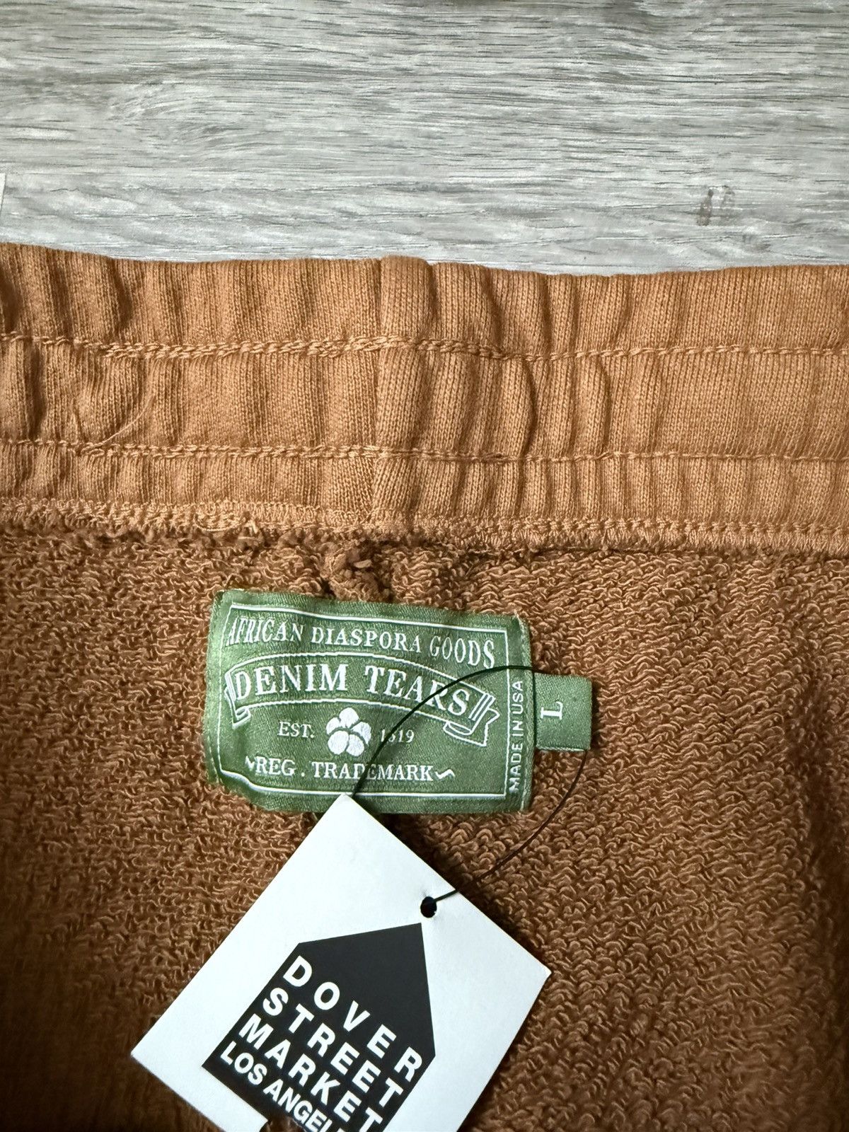 DENIM TEARS DENIM TEARS ADG SWEATS Size US 34 / EU 50 - 3 Thumbnail