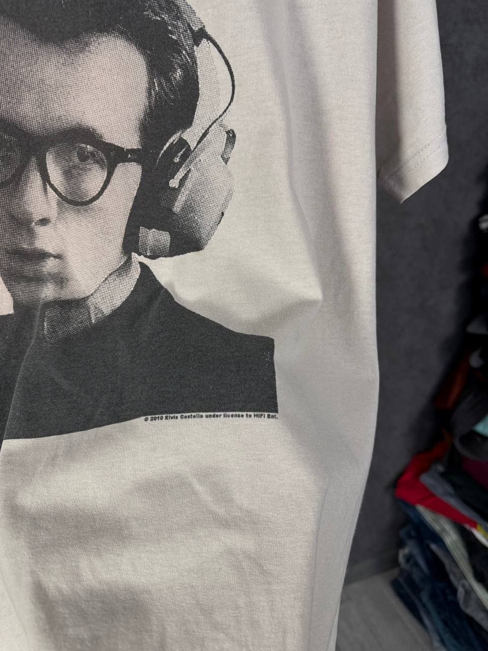 Band Tees Elvis Costello 2010 band tee Size US L / EU 52-54 / 3 - 5 Thumbnail