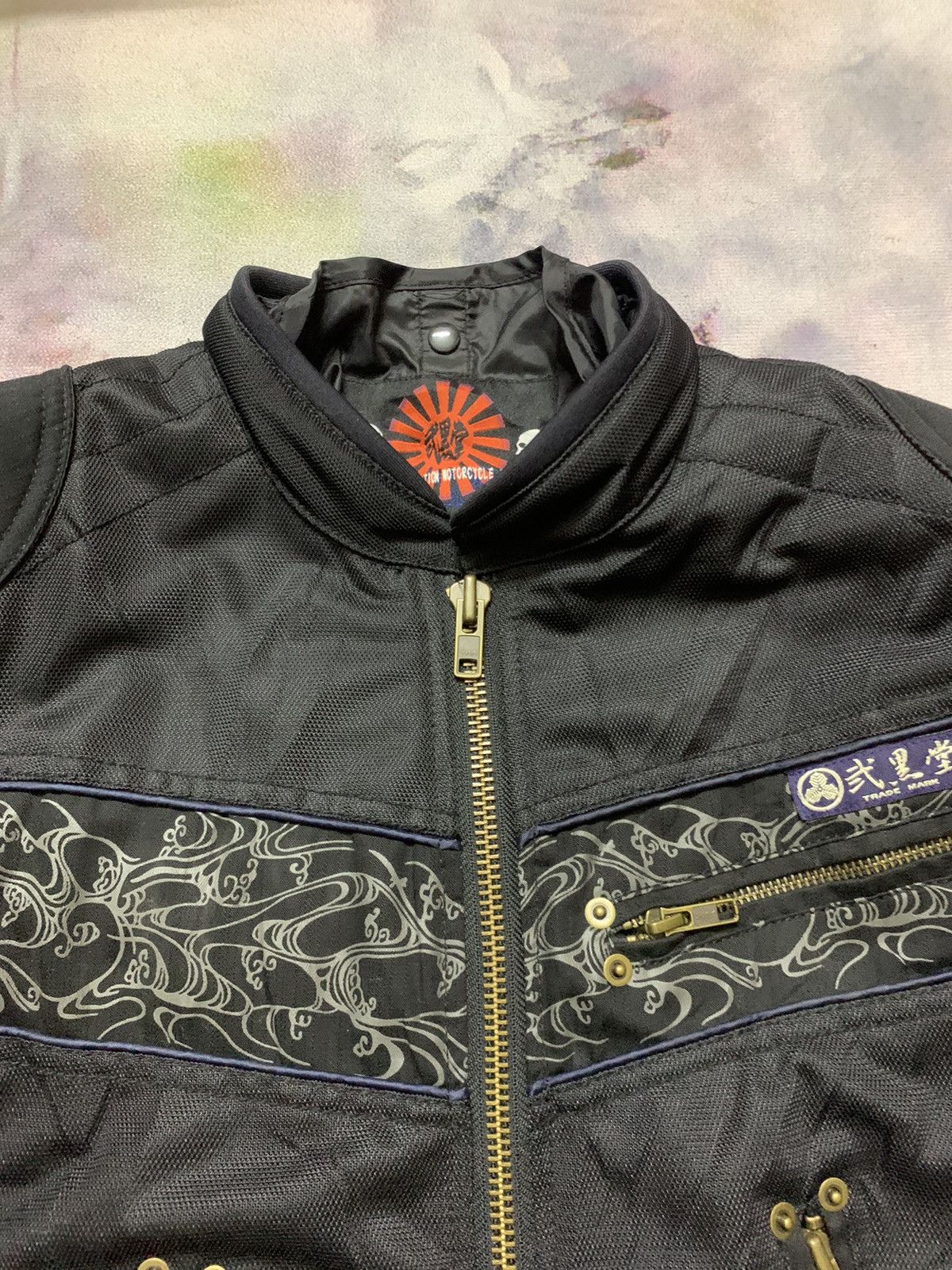 Hysteric Glamour Japanese Motorcycle Nishiki Ride Padding Jacket Size US M / EU 48-50 / 2 - 8 Thumbnail