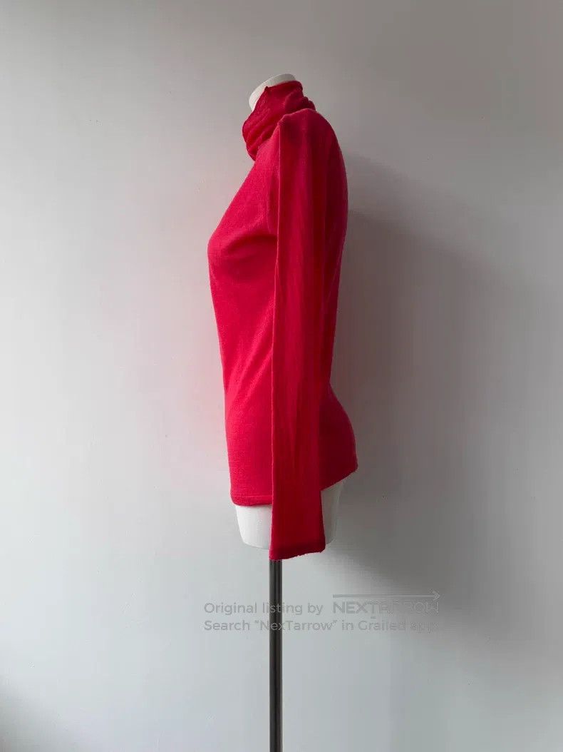 Yohji Yamamoto Yohji Yamamoto 15SS Wool Wrap Neck long sleeves Size XS / US 0-2 / IT 36-38 - 3 Thumbnail