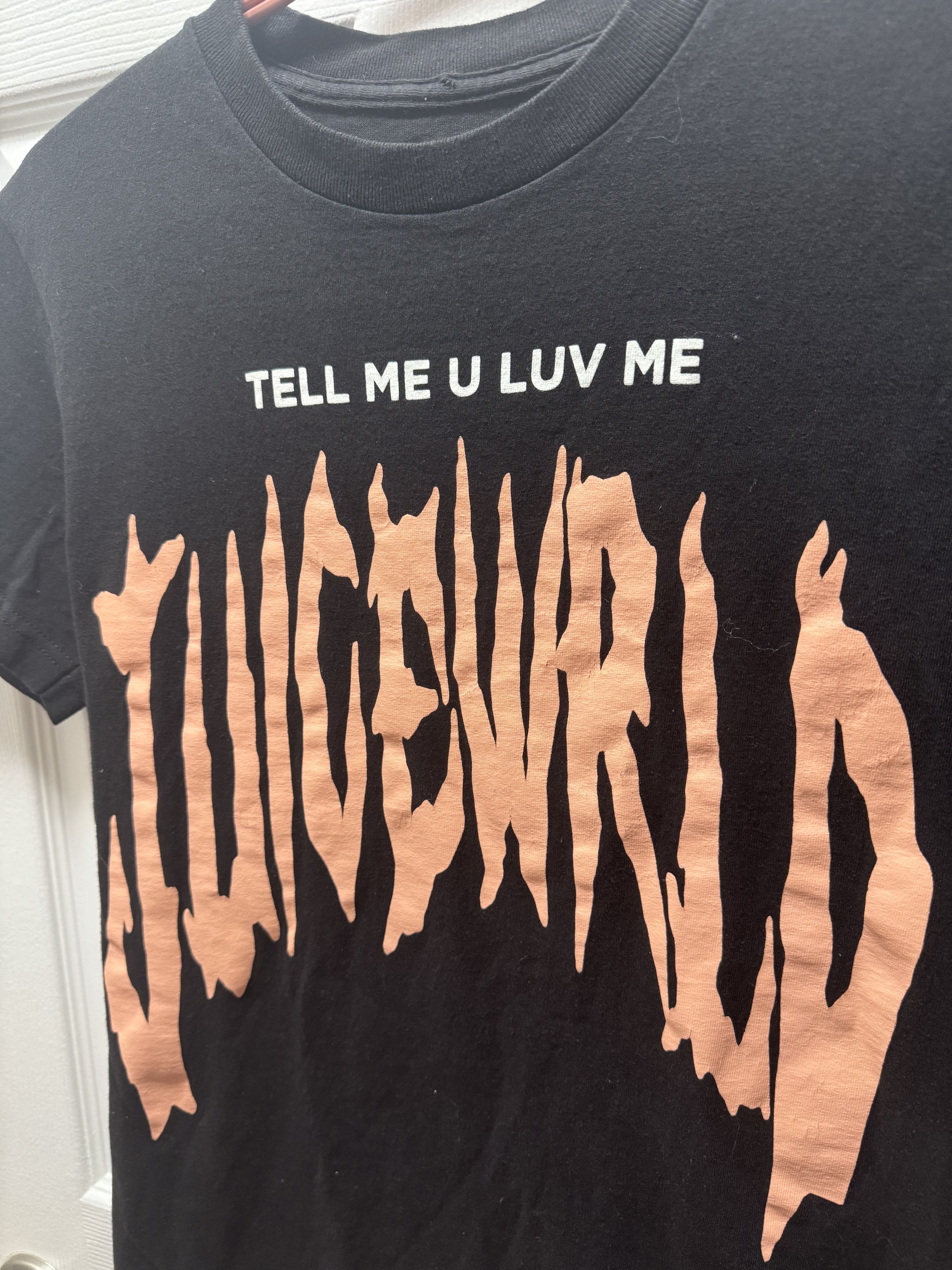 999 Club × Band Tees × Rap Tees Juice WRLD 999 Club Rap Tee Hip Hop Rip Size US S / EU 44-46 / 1 - 2 Thumbnail