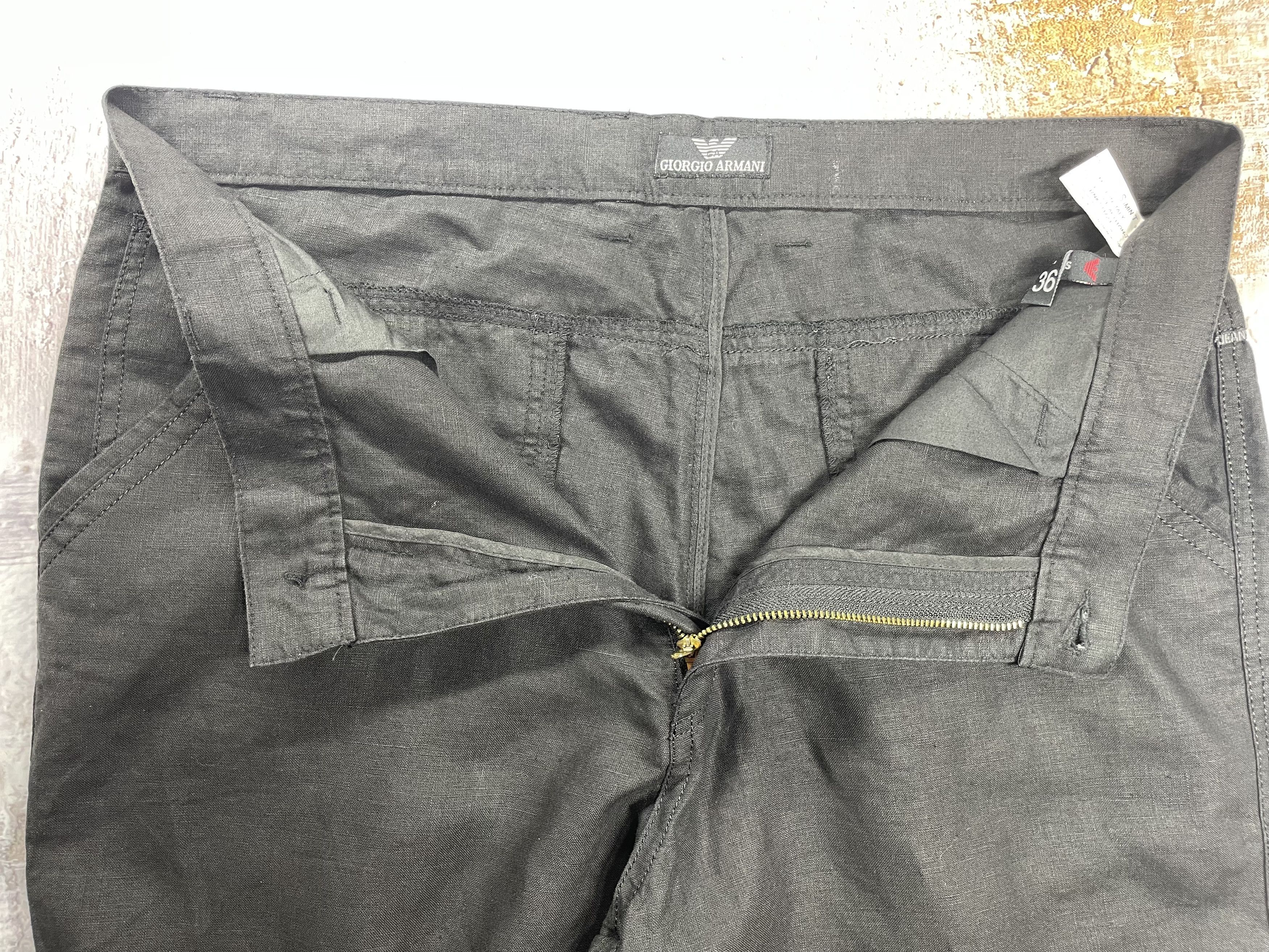 Giorgio Armani Vintage Giorgio Armani Pants Men’s Size 36 Size US 36 / EU 52 - 6 Thumbnail