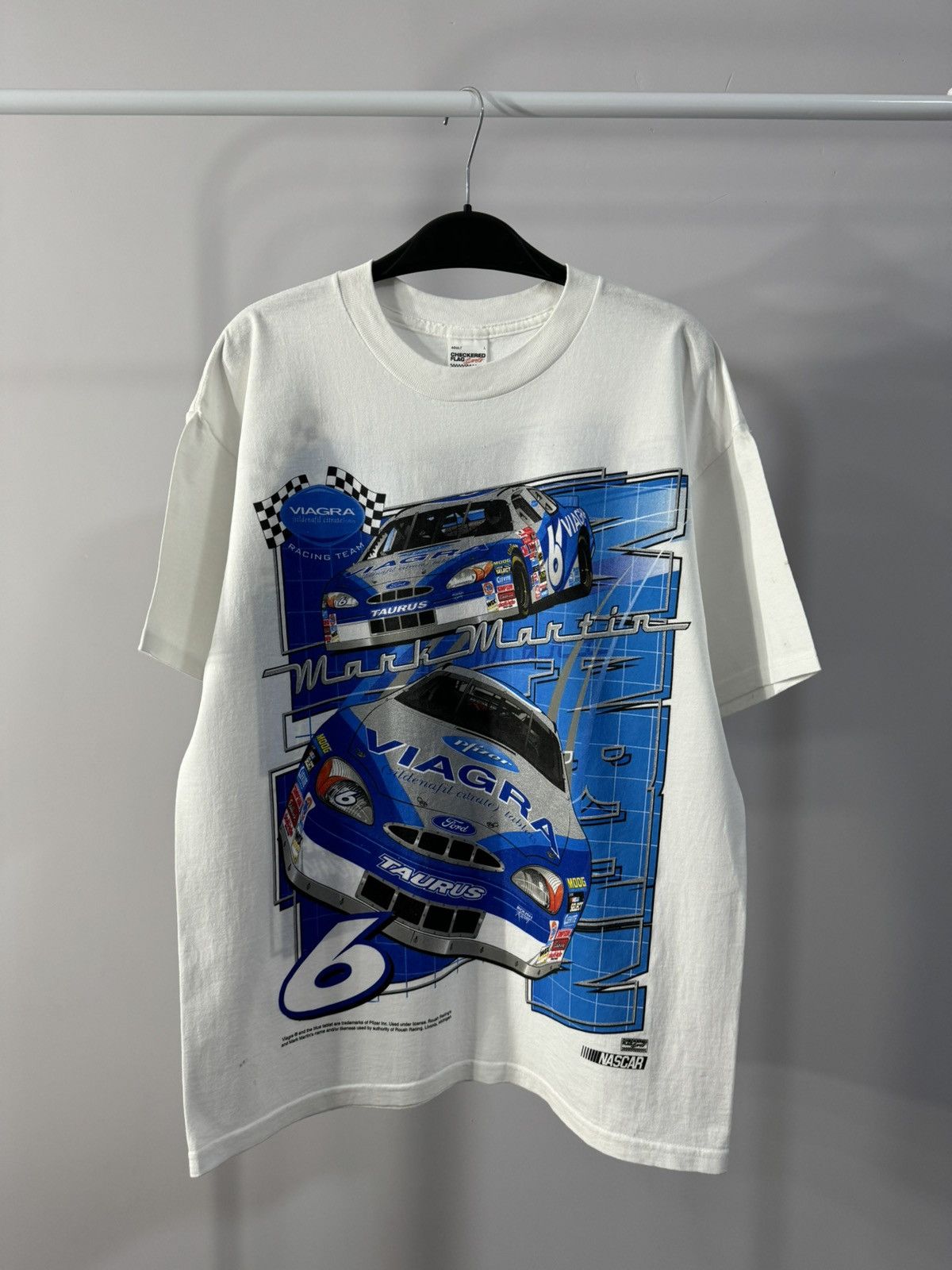 NASCAR Vintage Nascar Mark Martin 6 Roush Racing Size US L / EU 52-54 / 3 - 1 Thumbnail