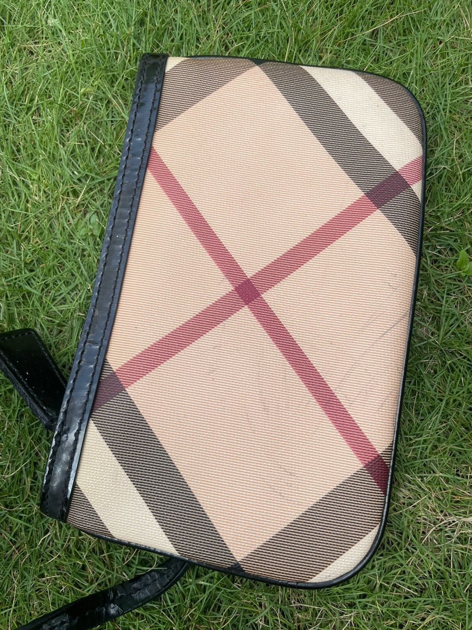 Burberry Authentic Burberry Nova Check Tote Shoulder Bag Size ONE SIZE - 15 Thumbnail