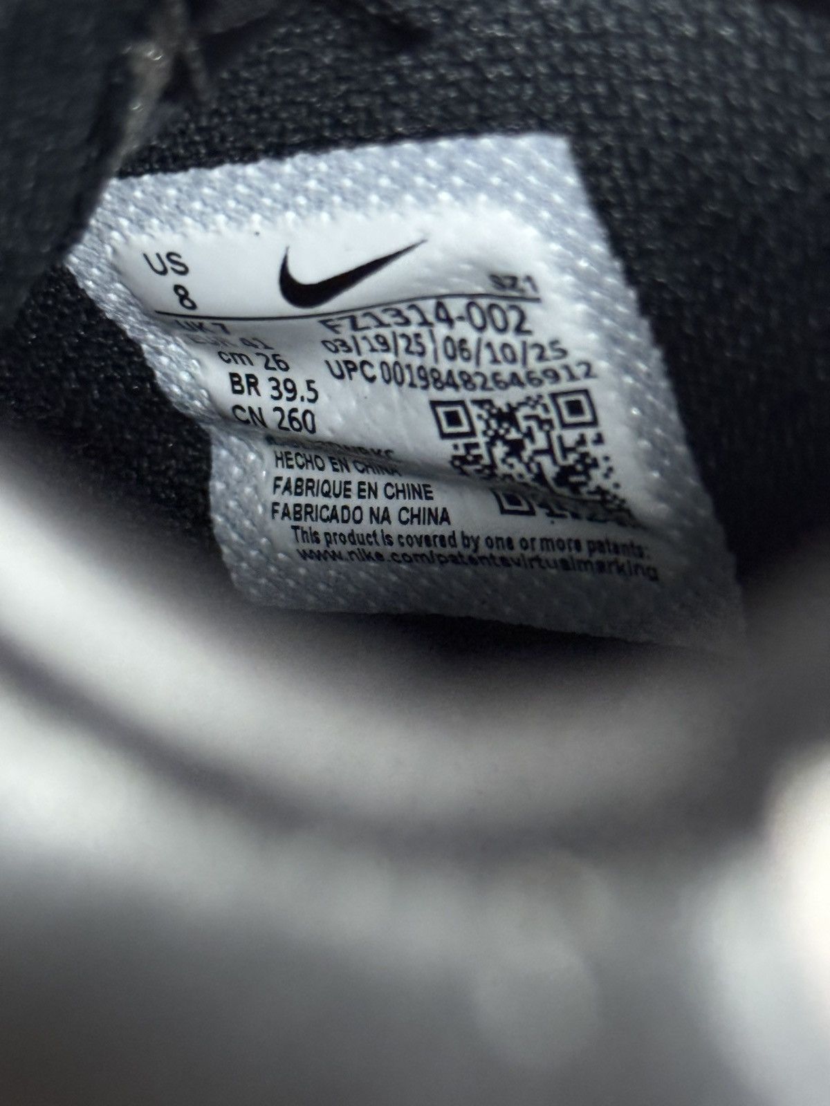 Nike ACG Nike ACG Air Max Goadome College Grey Black Size US 8 / EU 41 - 6 Thumbnail