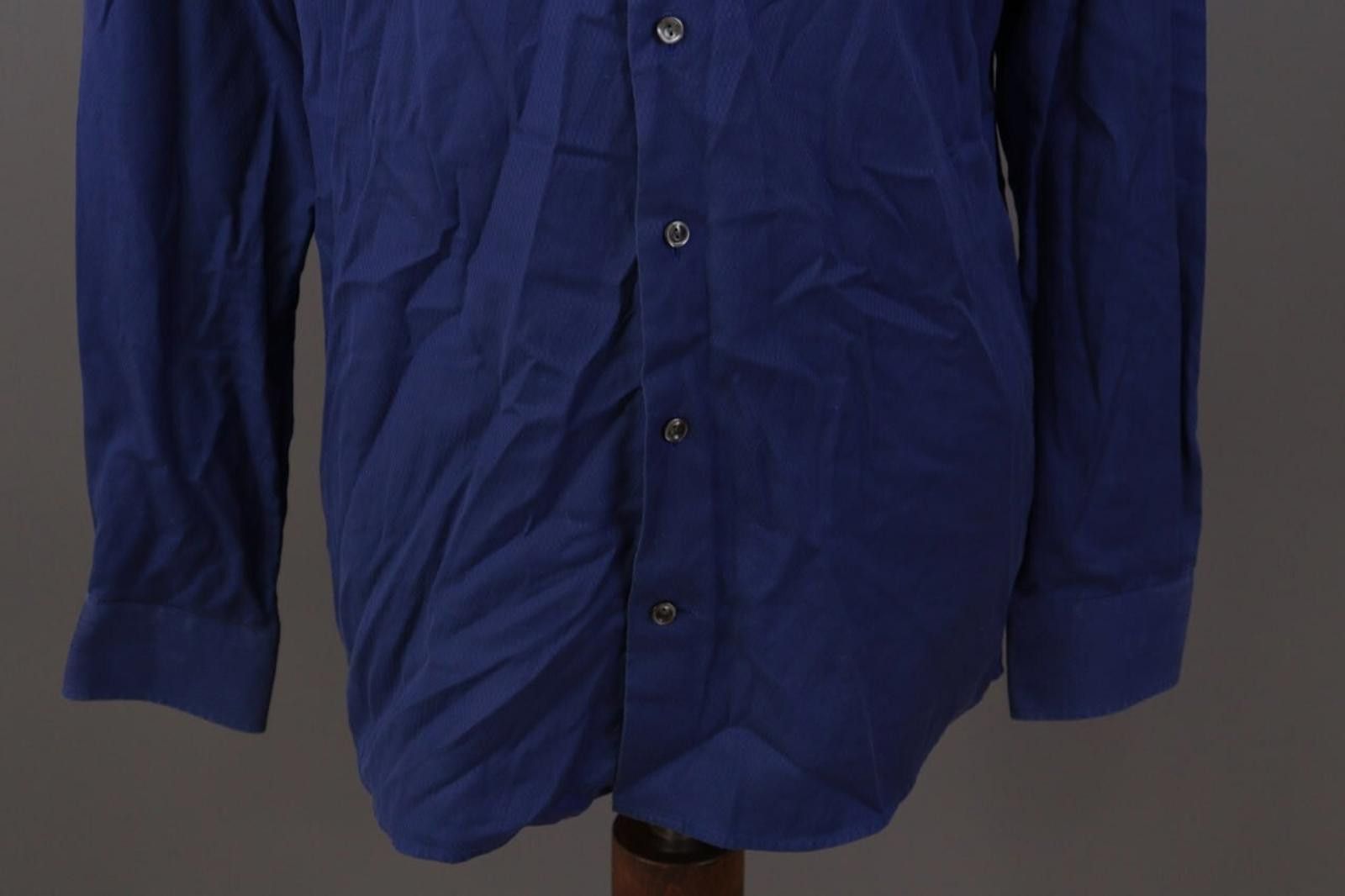 Eton Eton Contemporary Blue Signature Twill Shirt Size 39 / 15.5 Size US M / EU 48-50 / 2 - 3 Thumbnail