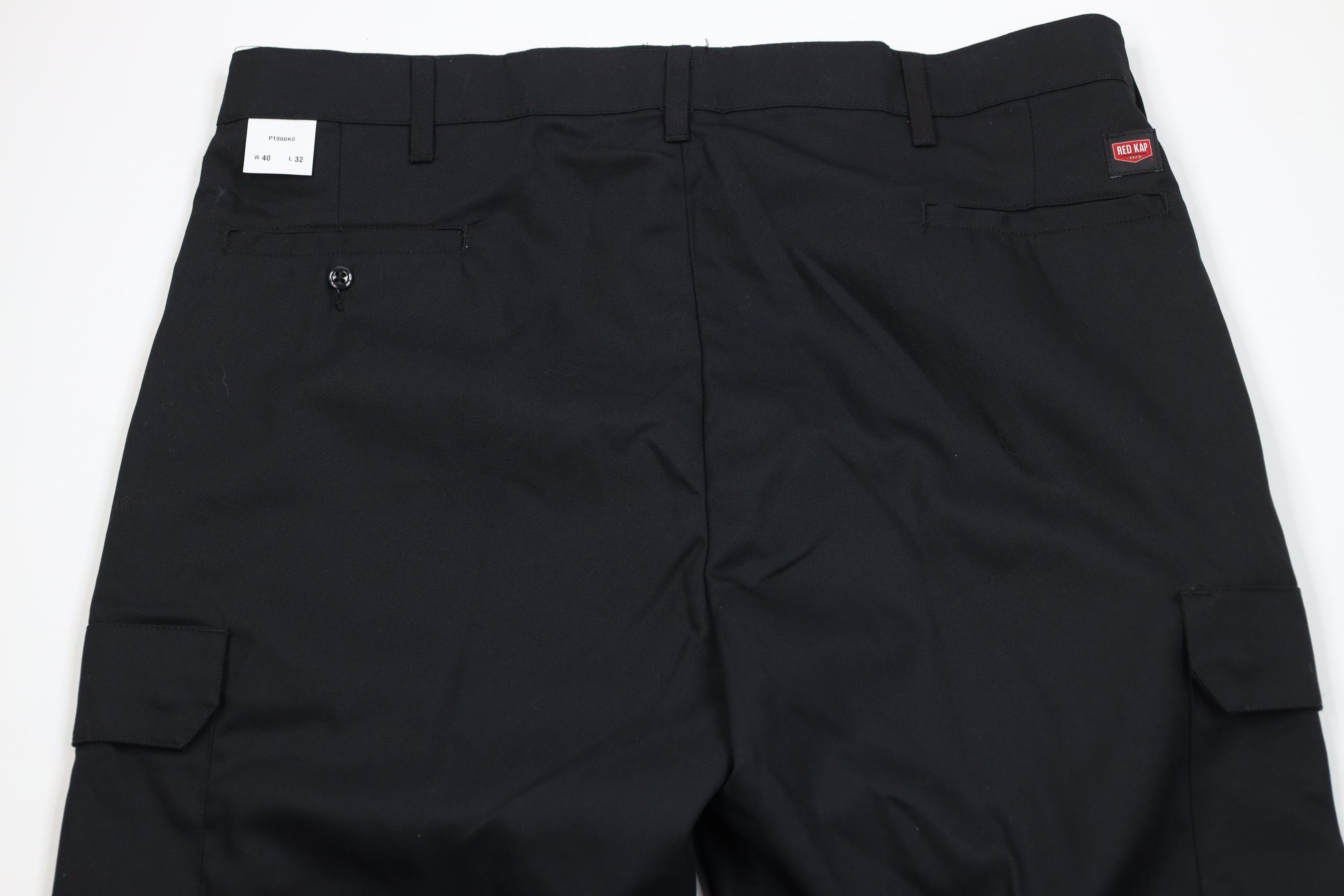 Vintage Vintage 90s Y2K Streetwear Wide Leg Mechanic Cargo Pants Size US 40 / EU 56 - 11 Thumbnail