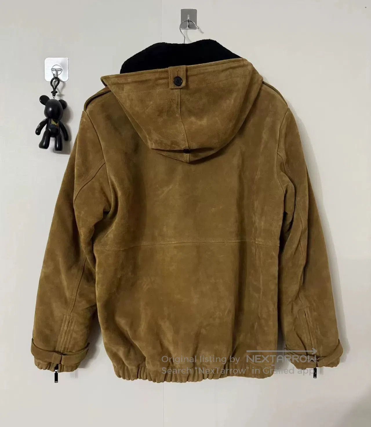 Saint Laurent Paris stylish slp suede coat with hood. Size US M / EU 48-50 / 2 - 2 Thumbnail