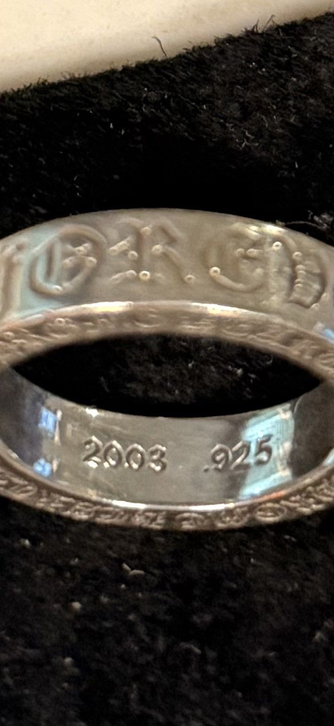 Chrome Hearts 9 Chrome Hearts Spacer Ring Size ONE SIZE - 4 Thumbnail