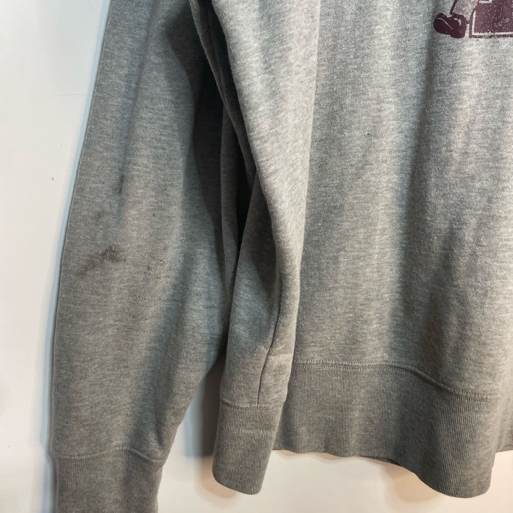 47 47 Brand Texas ATM Pullover Grey Sweatshirt XXL Size US XXL / EU 58 / 5 - 3 Thumbnail