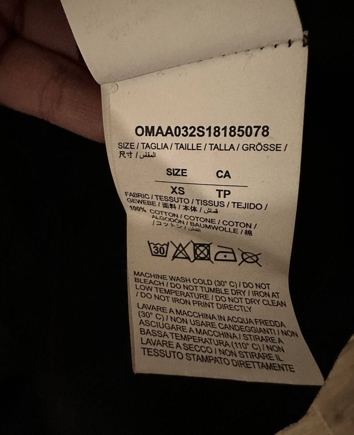 Off-White Off White Flame Size US XS / EU 42 / 0 - 5 Thumbnail