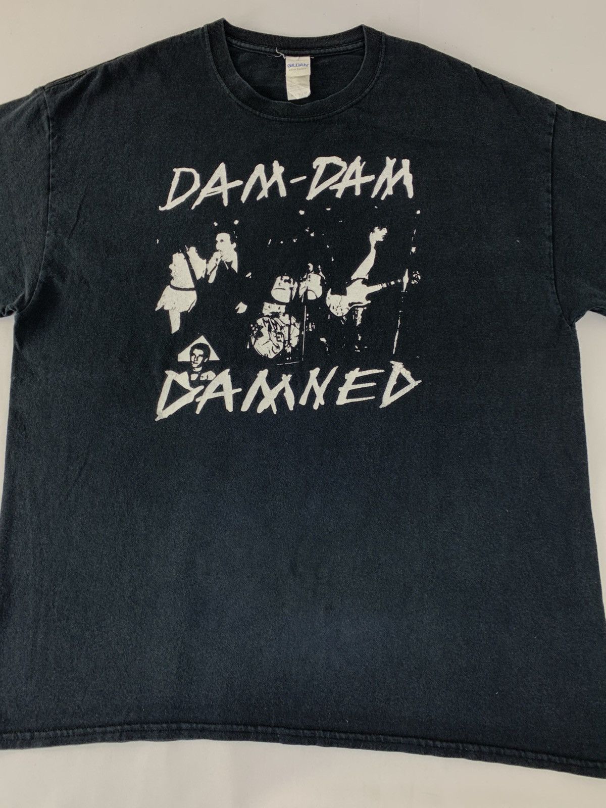 Band Tees The Damned Punk Band Seditionaries Graphic Screen Printed Size US XL / EU 56 / 4 - 3 Thumbnail
