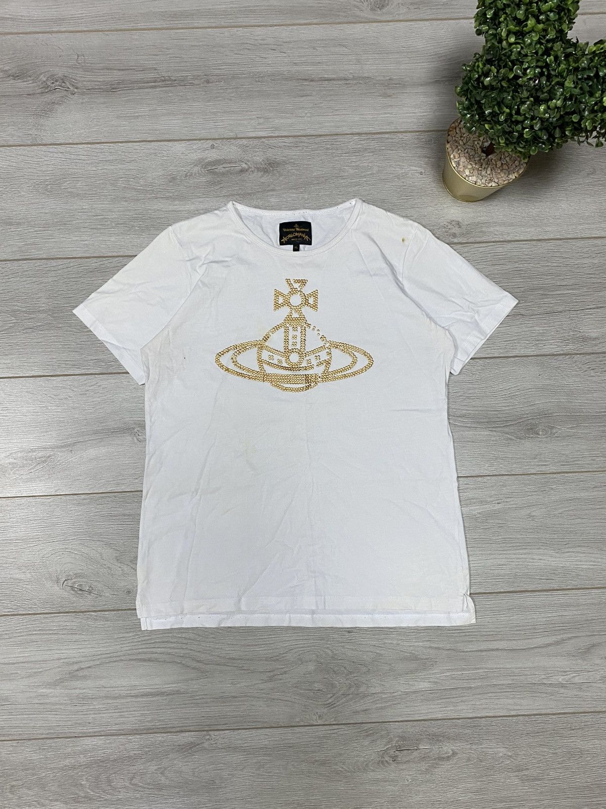 Vivienne Westwood Vivienne Westwood big orb dots t-shirt Size US XL / EU 56 / 4 - 1 Thumbnail