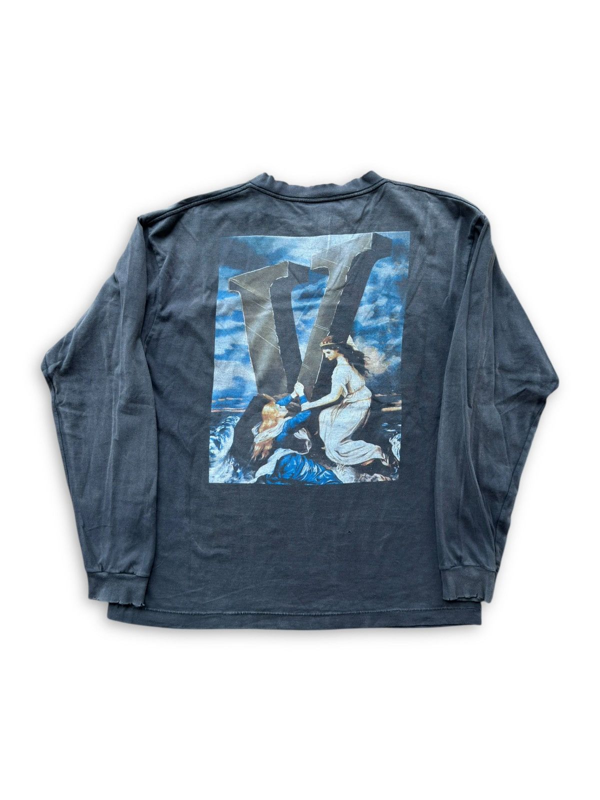 Saint Michael *RARE* SAINT MICHAEL READY MADE X VLONE TESTAMENT GOD Size US L / EU 52-54 / 3 - 1 Thumbnail