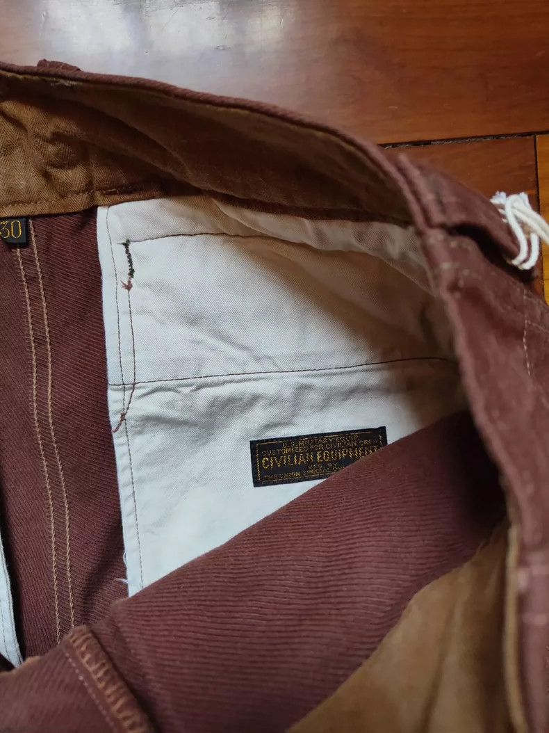 Freewheelers FREEWHEELERS AVIATORS Avatar workwear rrl toys mccoy the r Size US 30 / EU 46 - 8 Thumbnail