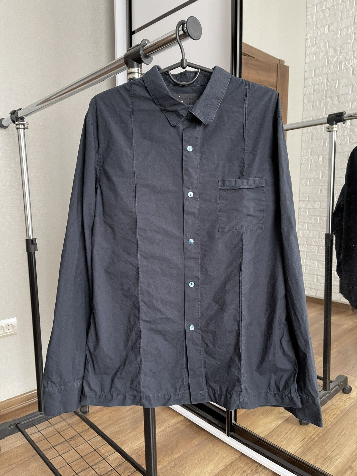 YMC YMC You Must Create Shirt Button Up Long Sleeve Size US L / EU 52-54 / 3 - 3 Thumbnail