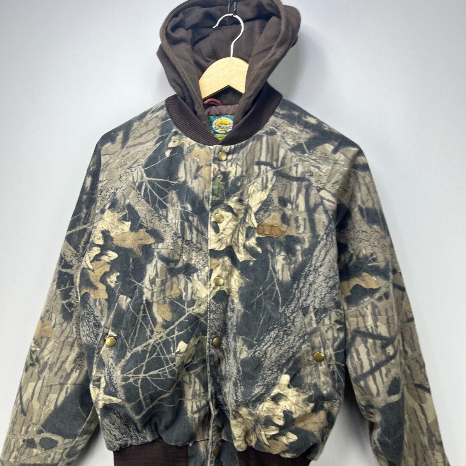 Vintage Vintage '90s Realtree Camo Mossy Oak Bomber Small Cabela's Size US S / EU 44-46 / 1 - 2 Thumbnail