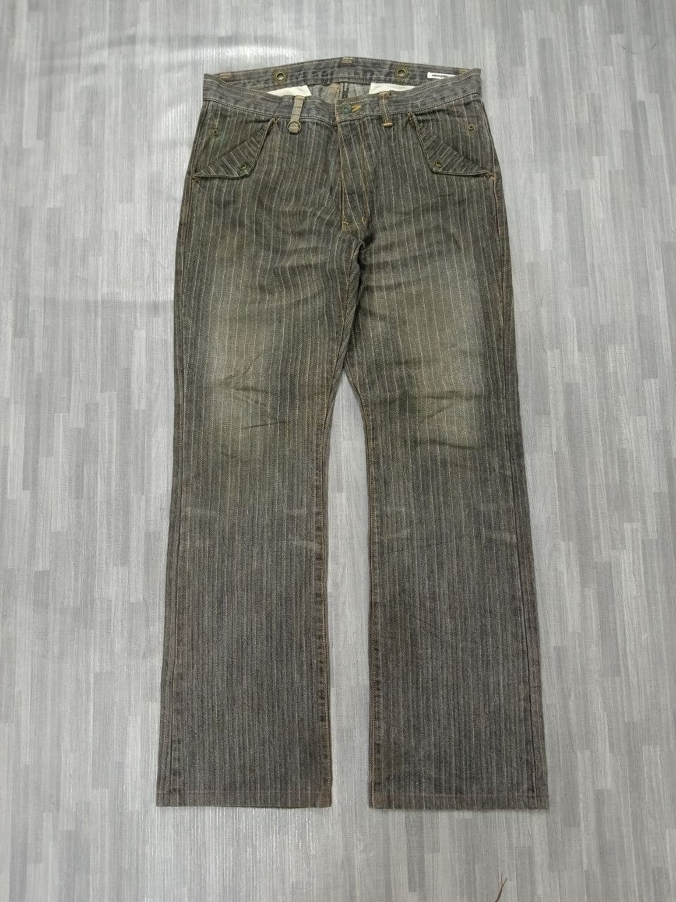 semanticdesign SICK SEMANTIC DESIGN DENIM PANTS Size US 31 - 2 Thumbnail