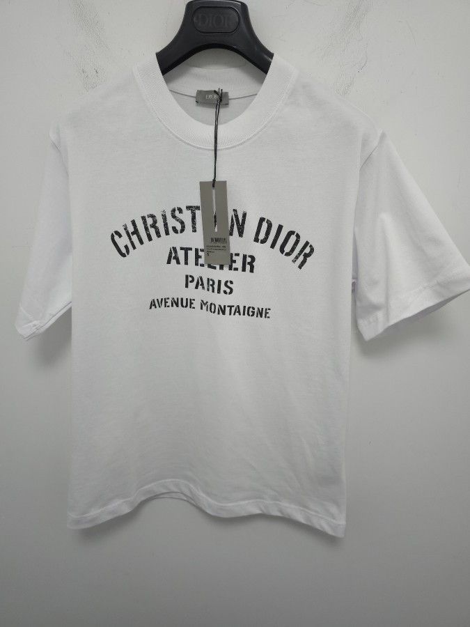 Dior Dior Atelier Logo T-Shirt Size S Size US S / EU 44-46 / 1 - 1 Thumbnail