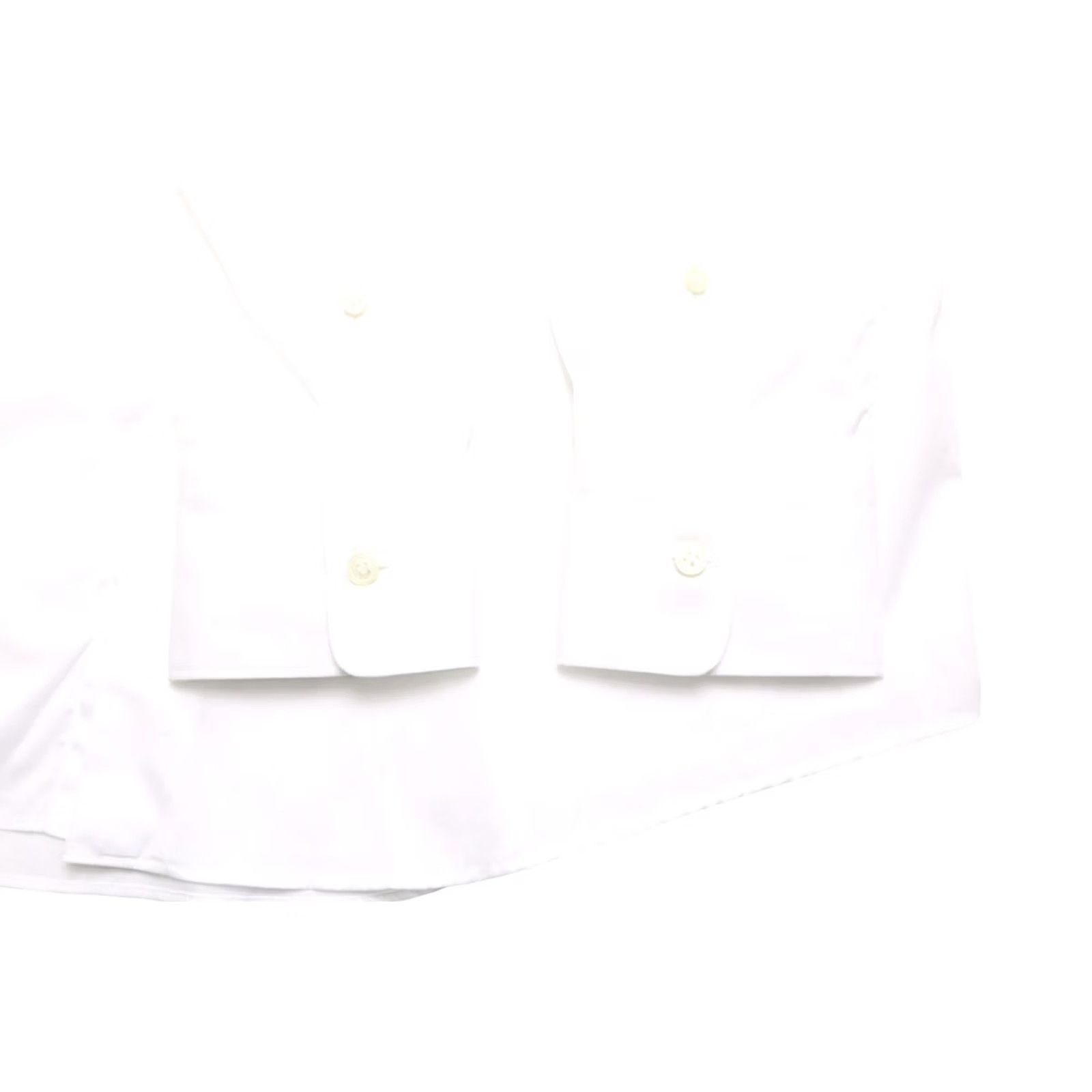 Suitsupply SUITSUPPLY Formal Shirt Men's LARGE Extra Slim Button Up White Cutaway Collar Size 42R - 5 Thumbnail