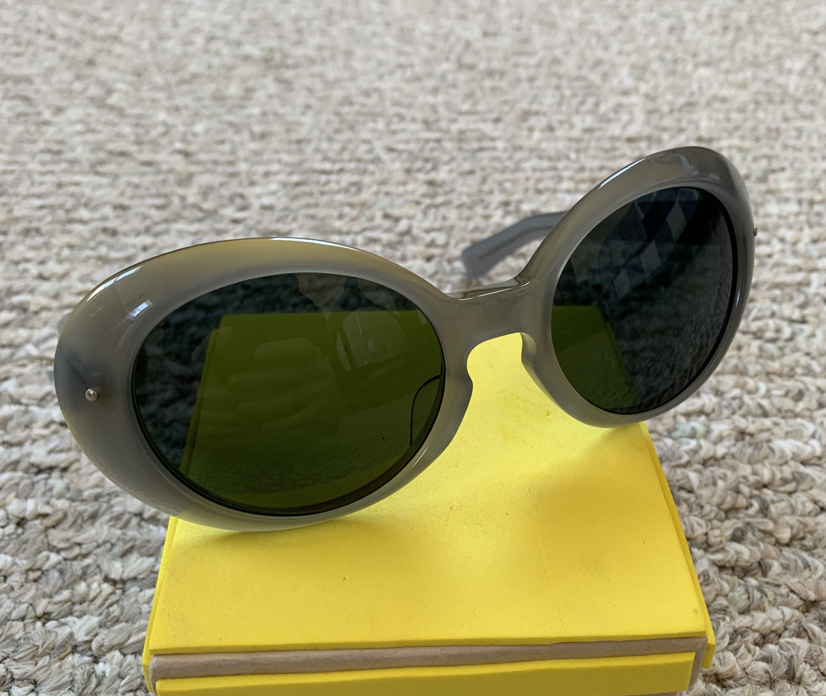 Number (N)ine FW05 Kurt Cobain Inspired Sunglasses w/case Size ONE SIZE - 3 Thumbnail
