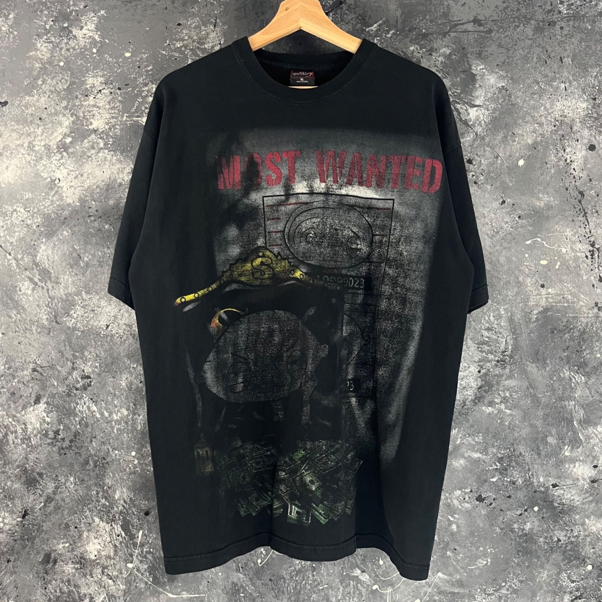Vintage Vintage Y2K Stewie hood shirt Size US XL / EU 56 / 4 - 1 Thumbnail