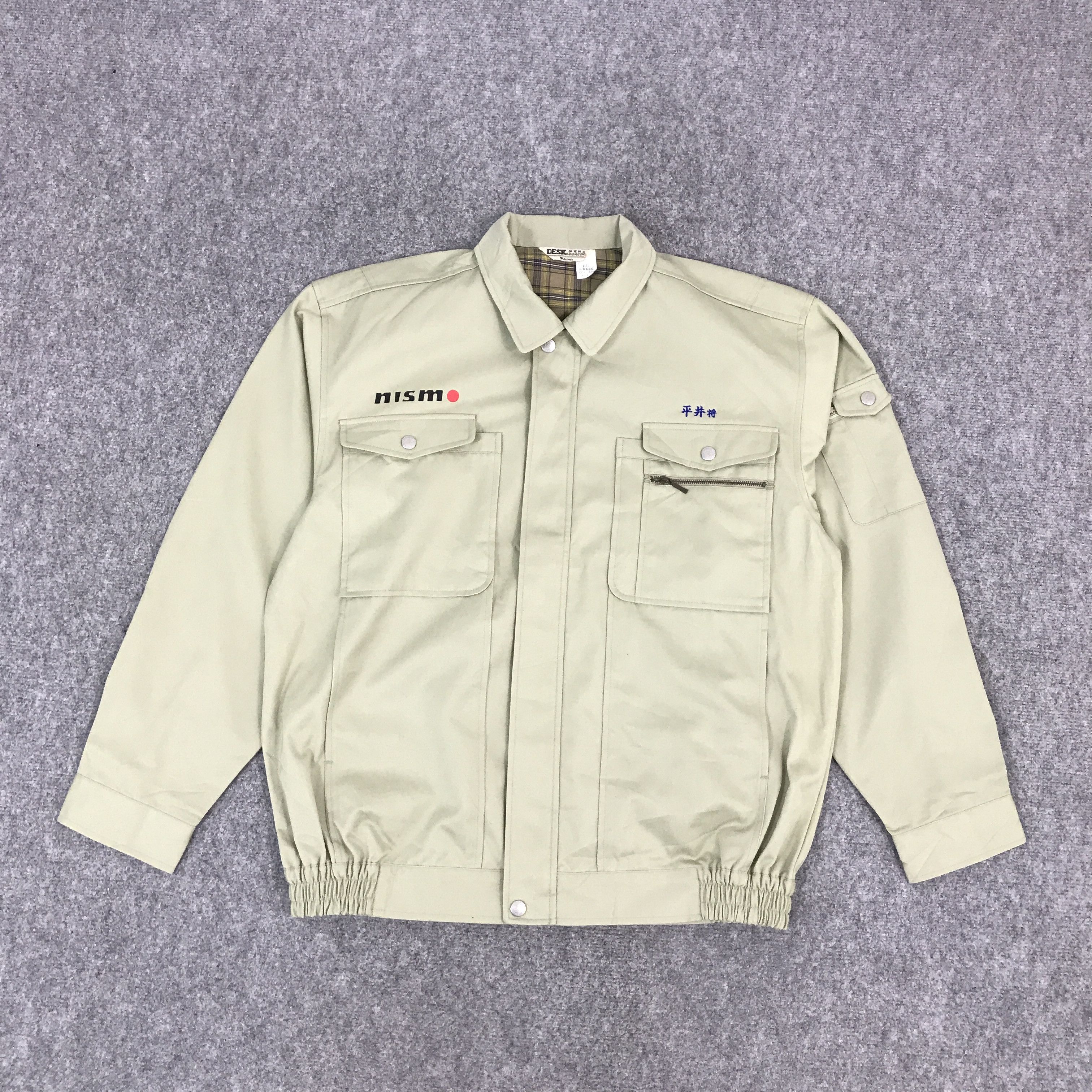 Japanese Brand NISMO NISSAN RACING TEAM WOKING JACKET Size US L / EU 52-54 / 3 - 2 Thumbnail