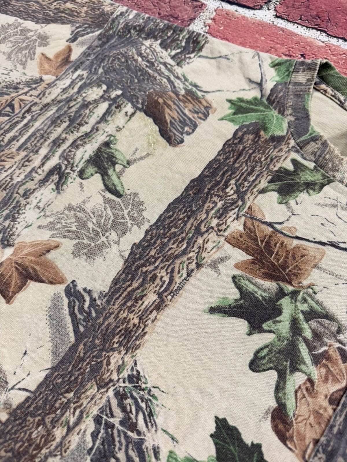 Realtree Vintage Jerzees Outdoors Camo T Shirt Hunting RealTree Boxy Size US L / EU 52-54 / 3 - 5 Thumbnail