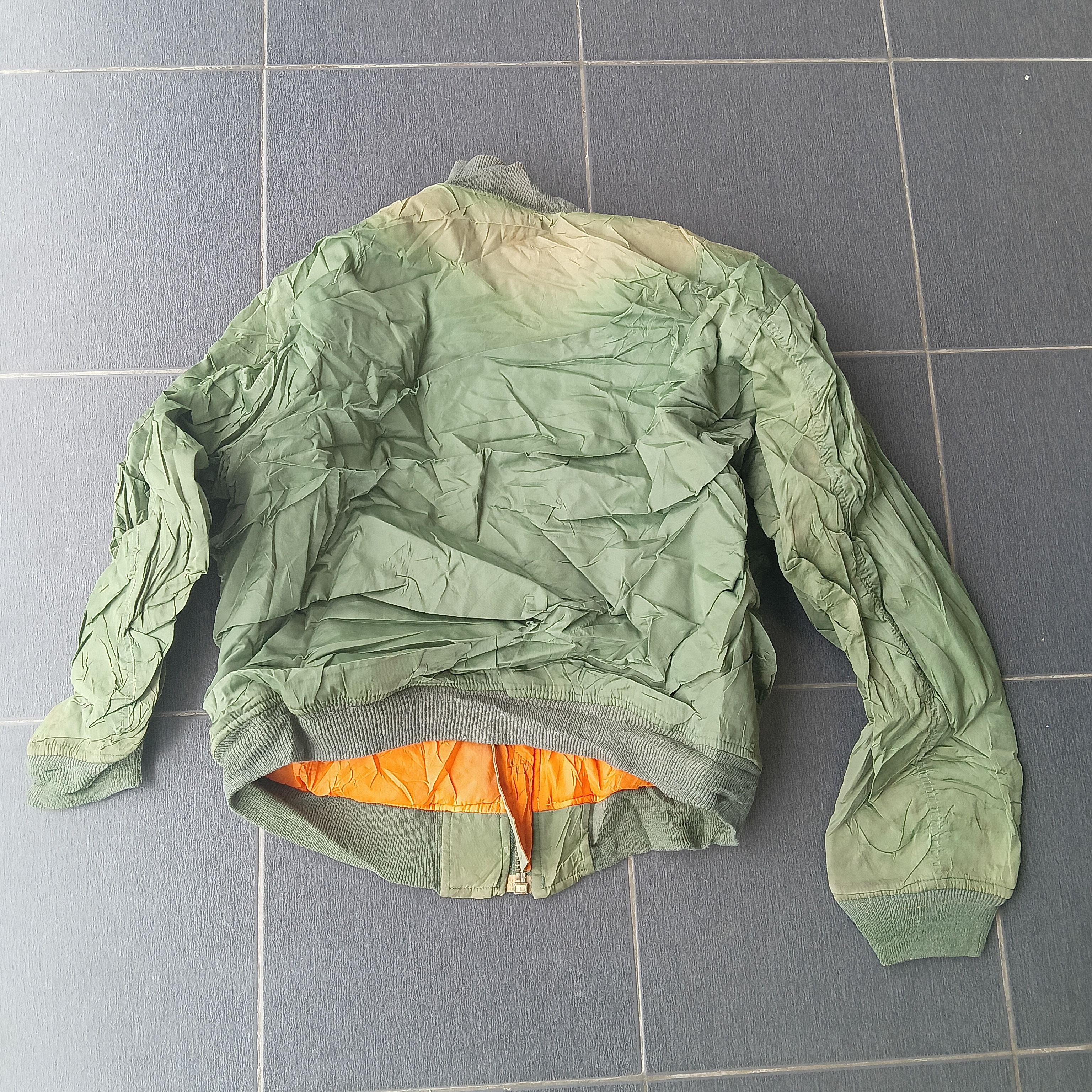 Vintage vintage flight jacket 2 pcs SIZE L & XL Size US L / EU 52-54 / 3 - 4 Thumbnail