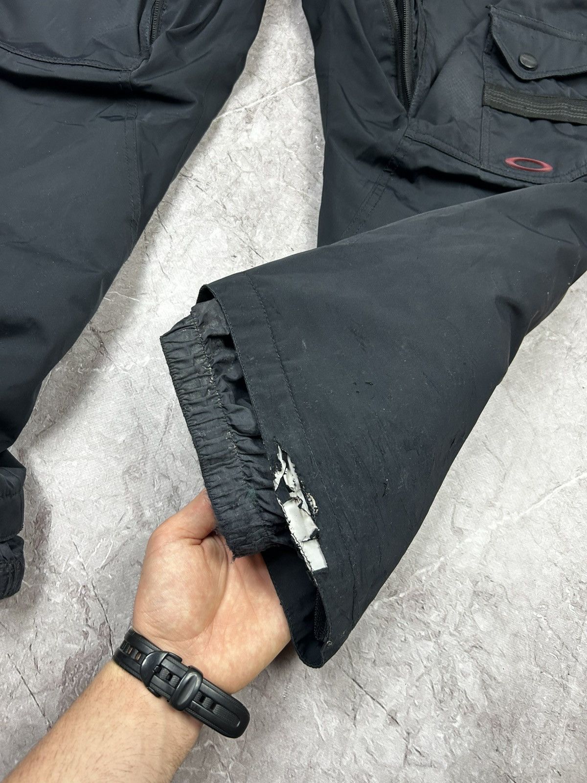 Oakley Oakley Vintage Ski Pants Logo 90s Size US 34 / EU 50 - 16 Thumbnail