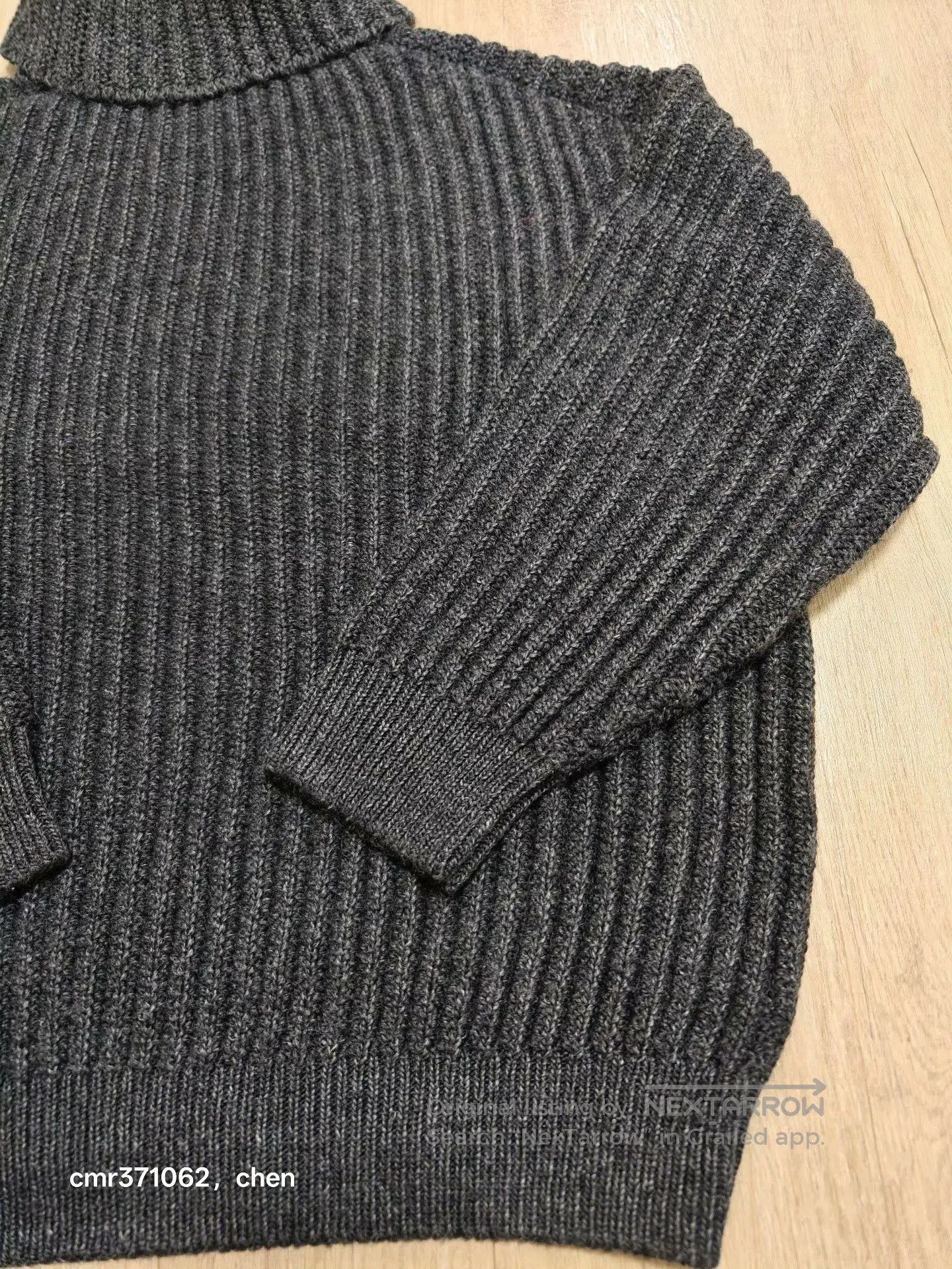 Visvim visvim 21AW Amplus Turtleneck Knit. Size US M / EU 48-50 / 2 - 3 Thumbnail