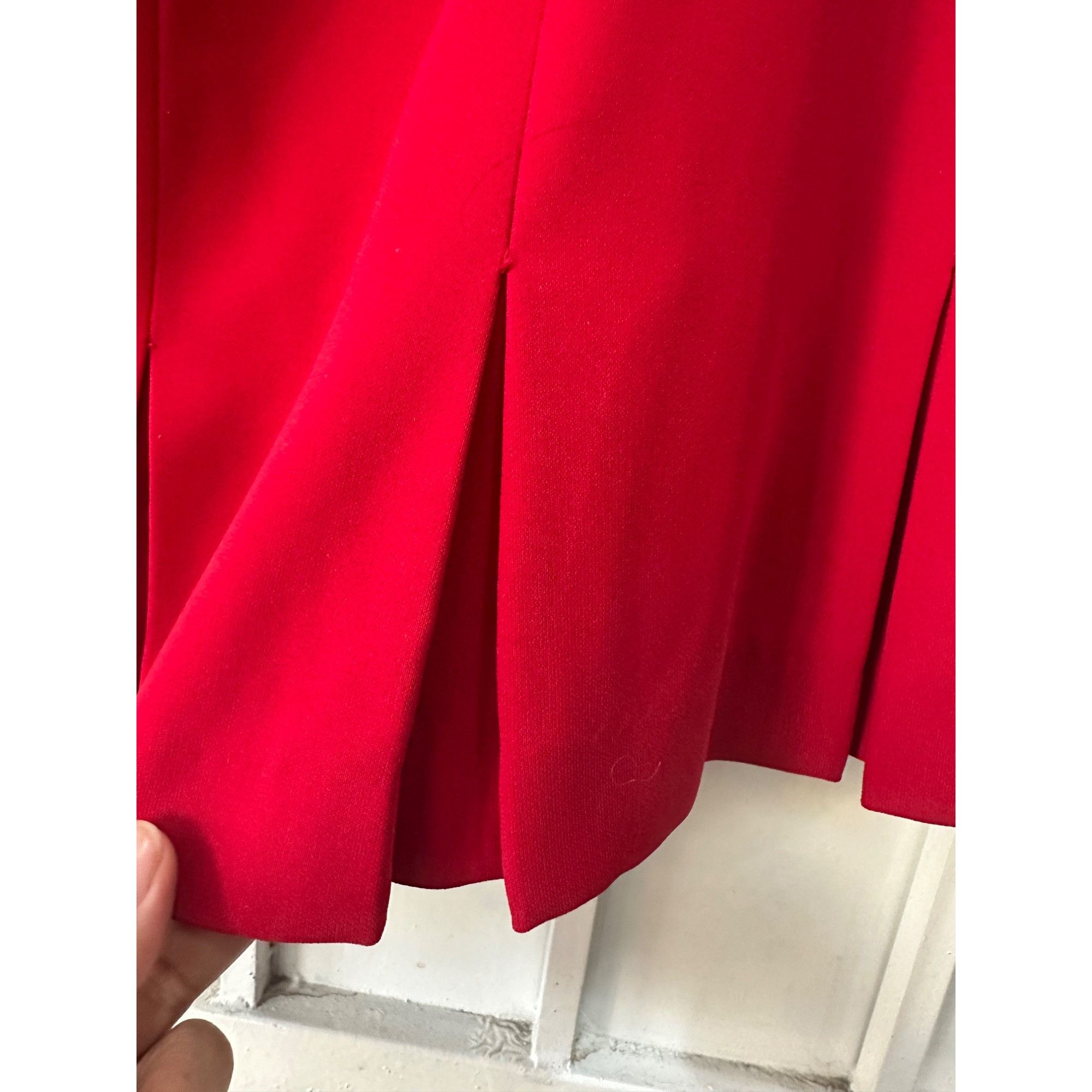 Kasper ✨Kasper Sz 8 Women's Pencil formal lined Skirt Knee Length L Size 30" / US 8 / IT 44 - 5 Thumbnail