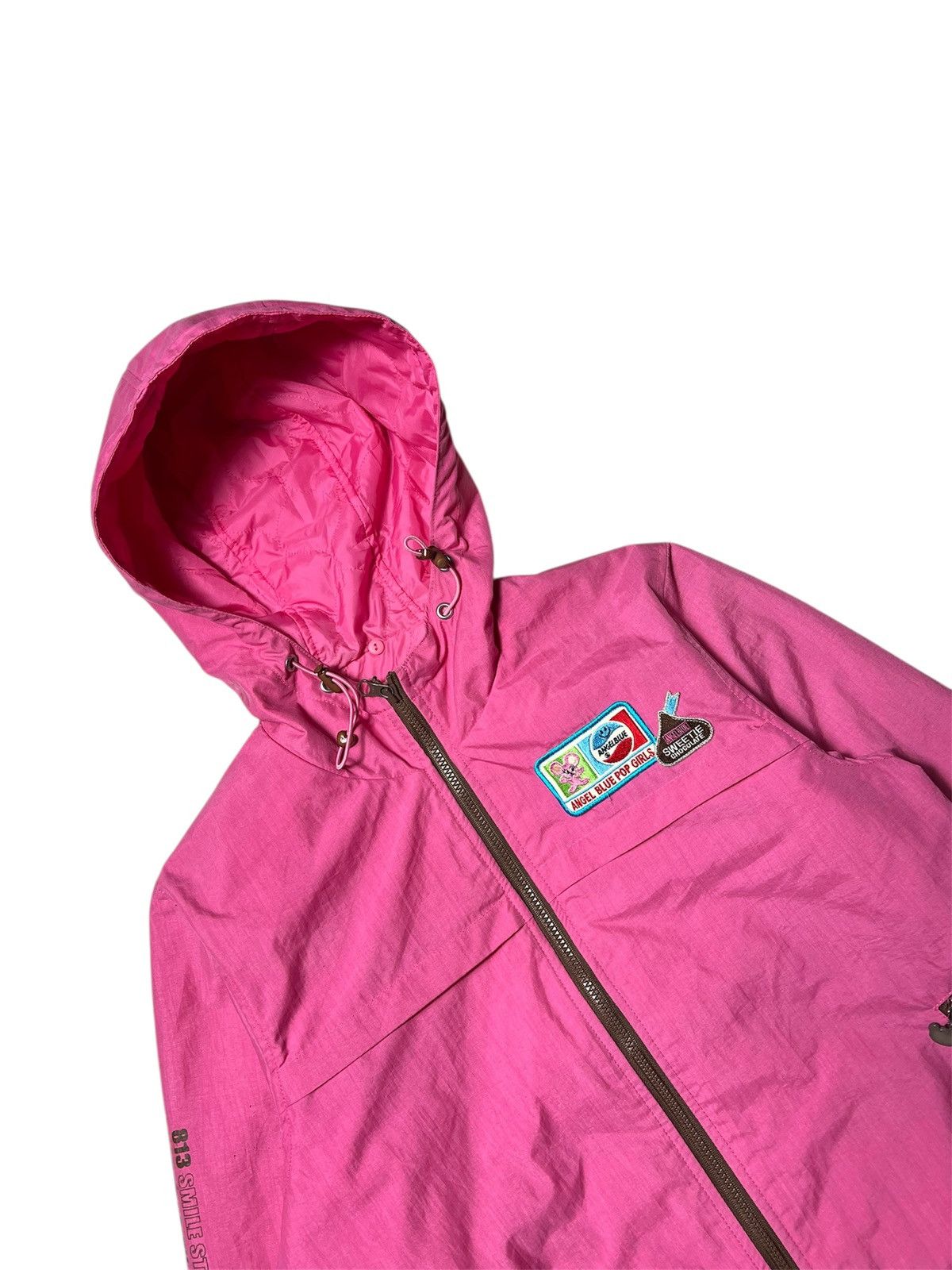 Angel Blue Japanese Brand Angel Blue Hoodie Jacket Size M / US 6-8 / IT 42-44 - 7 Thumbnail