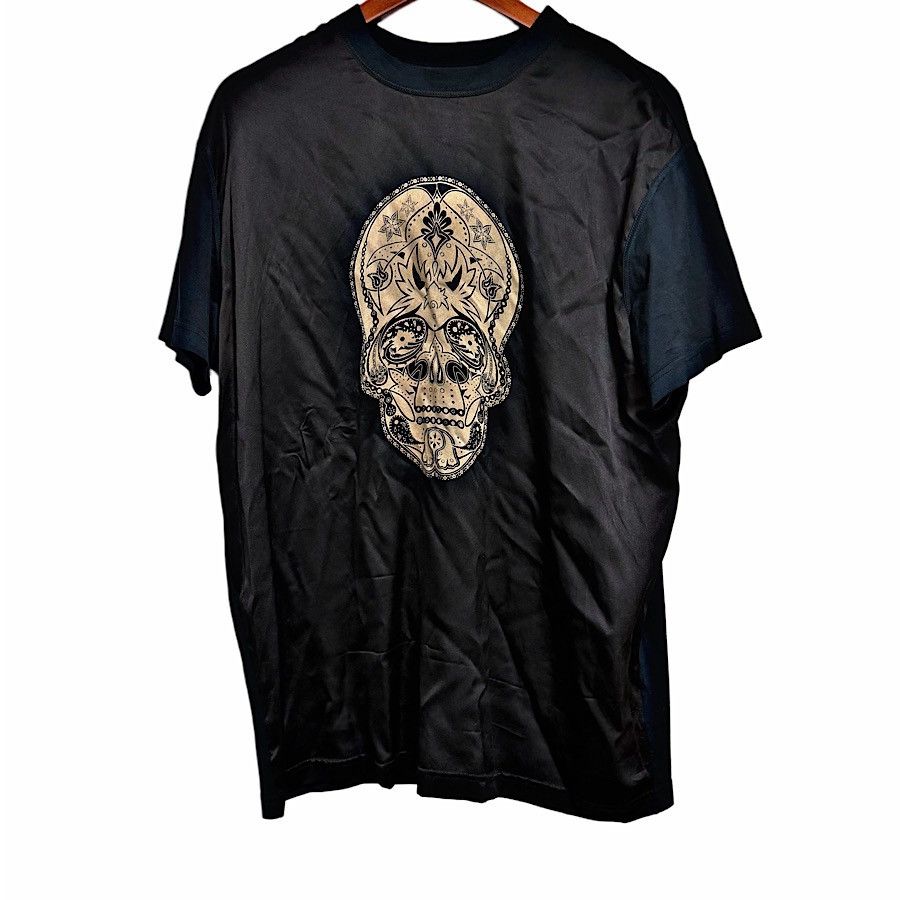 Authentic Givenchy Riccardo Tisci Cut & Sew Silk Tee