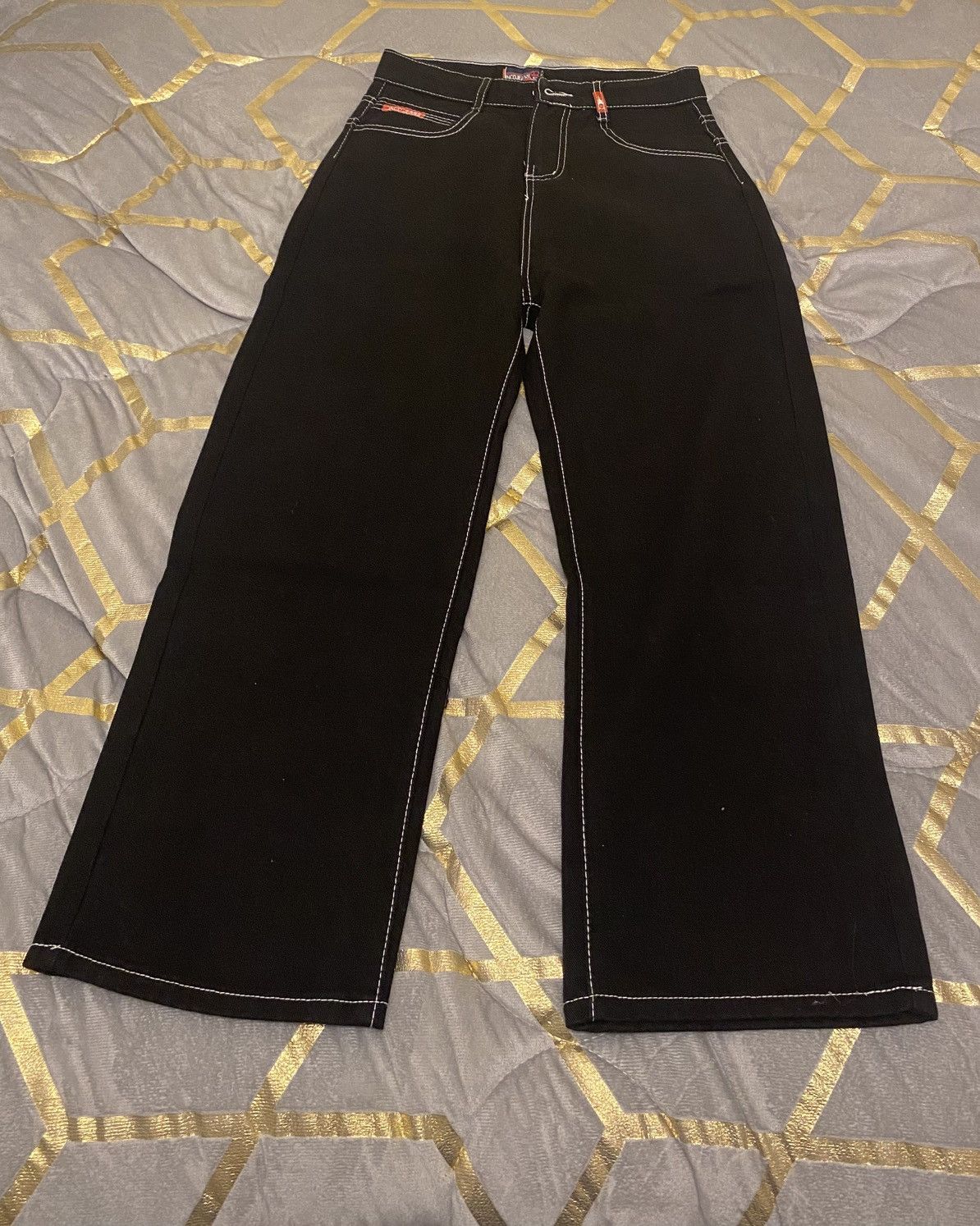 Other Y2K Graphic Jeans Size US 28 / EU 44 - 1 Thumbnail