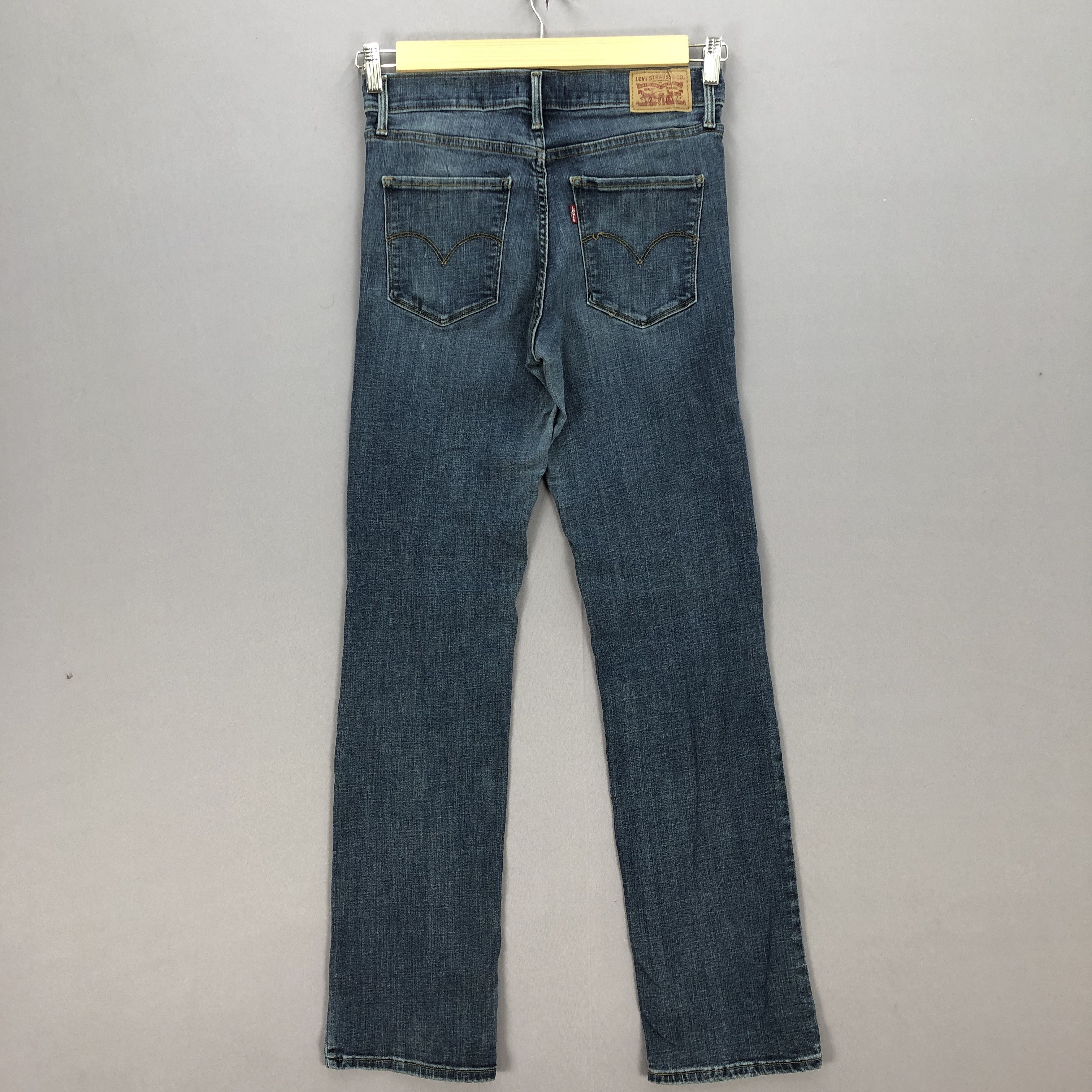 Levi's Vintage Y2K Levis Faded Jeans Levi's 314 Light Wash Denim Size 28" / US 6 / IT 42 - 2 Thumbnail