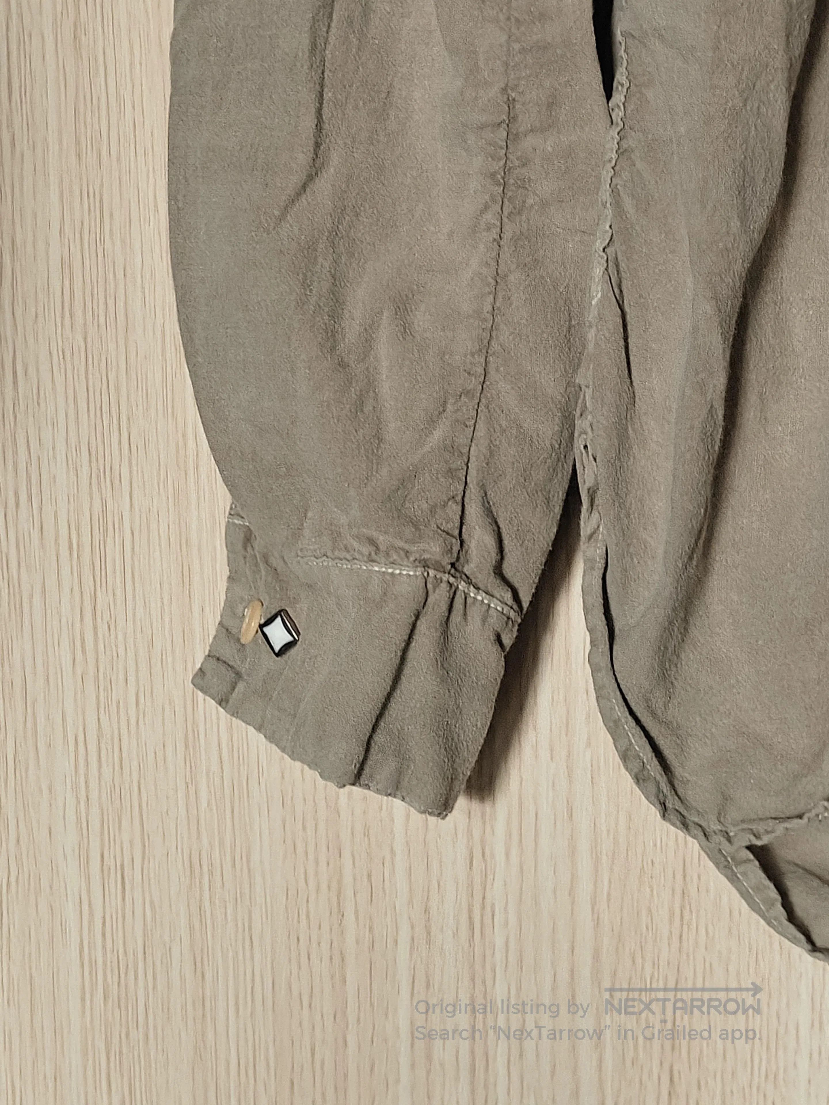 Takahiromiyashita The Soloist. Soloist 12ss Earthdye Shirt. Size US XS / EU 42 / 0 - 6 Thumbnail