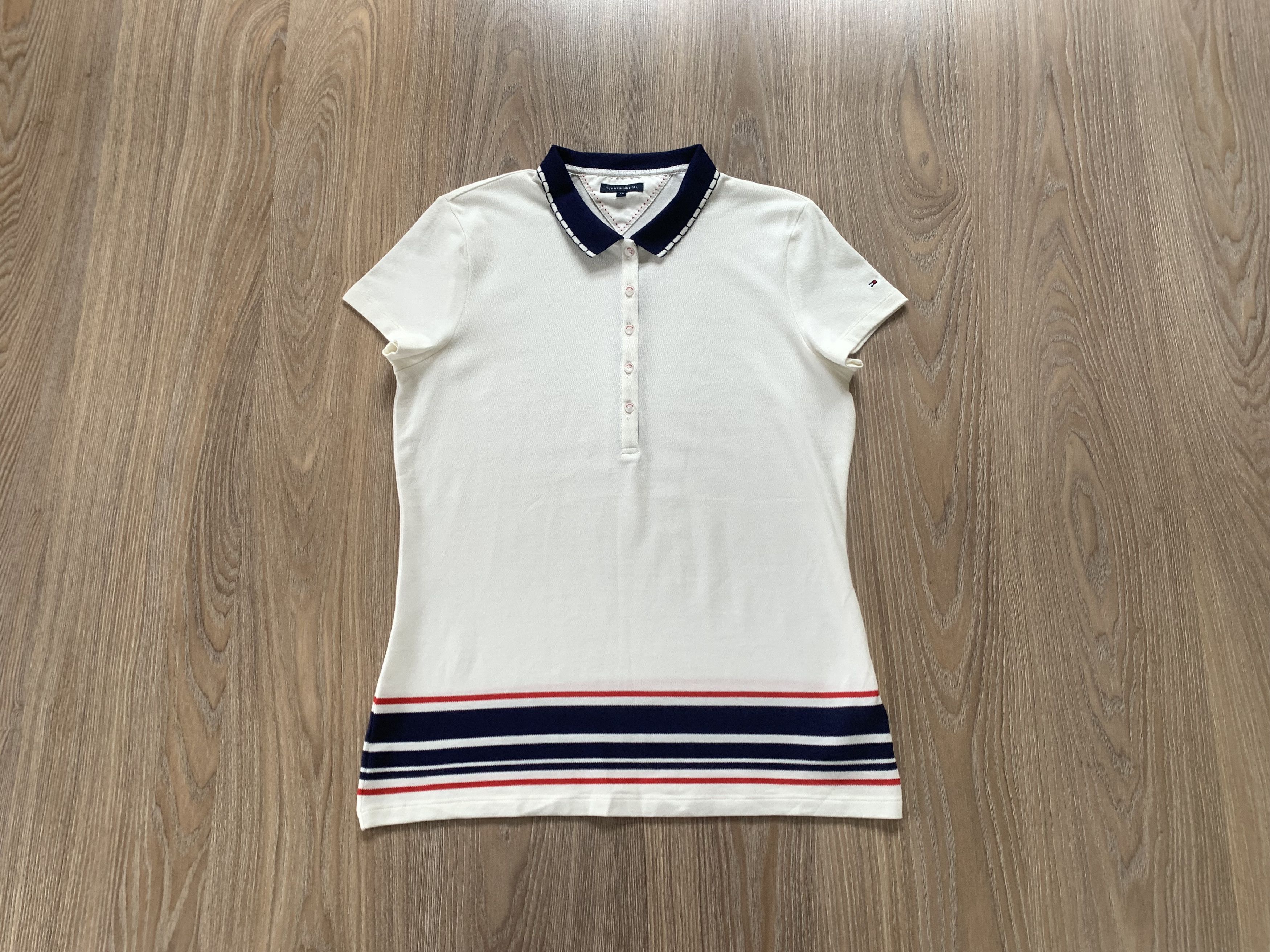 Tommy Hilfiger Tommy Hilfiger Slim Womens Polo Size XXL / US 16-18 / IT 52-54 - 1 Thumbnail