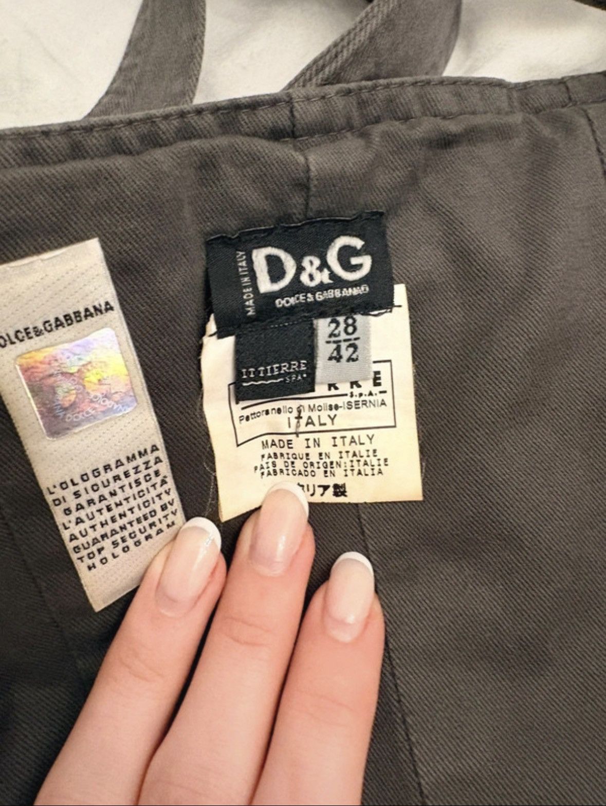 Dolce & Gabbana Dolce & Gabbana Corsett Size S / US 4 / IT 40 - 7 Thumbnail