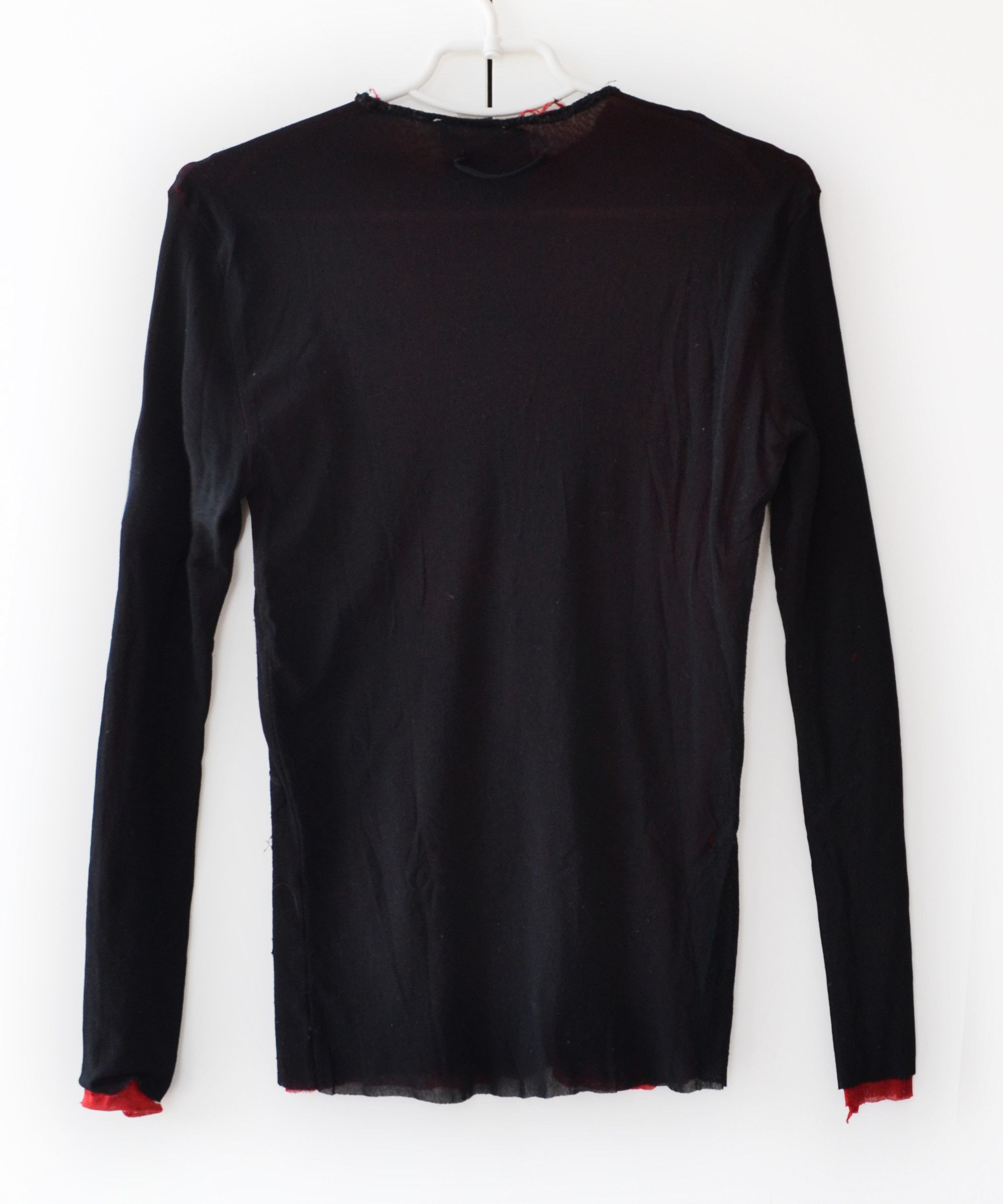Jean Paul Gaultier Jean Paul Gaultier Sweater Embroidery Long Sleeve Black Size M / US 6-8 / IT 42-44 - 8 Thumbnail