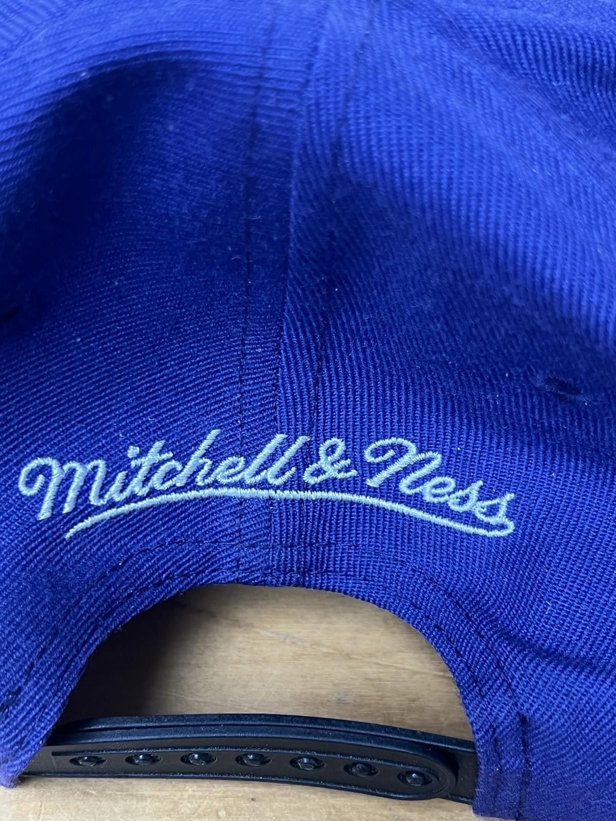 Mitchell & Ness Toronto Raptors Mitchell Ness Purple Team Ground Snapback Size ONE SIZE - 7 Thumbnail