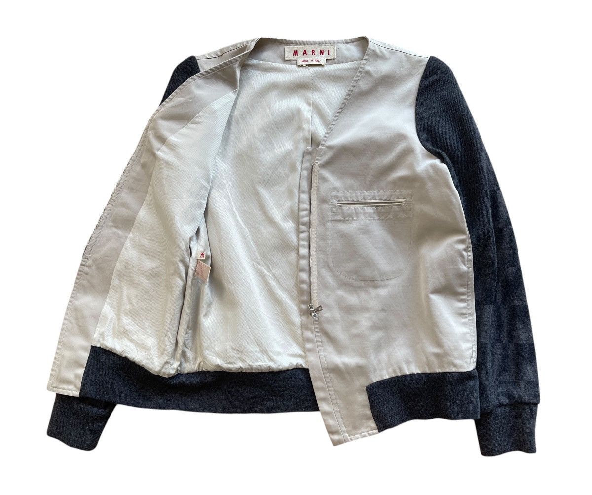 Marni Marni Zipper Cropped Jacket Size XS / US 0-2 / IT 36-38 - 3 Thumbnail