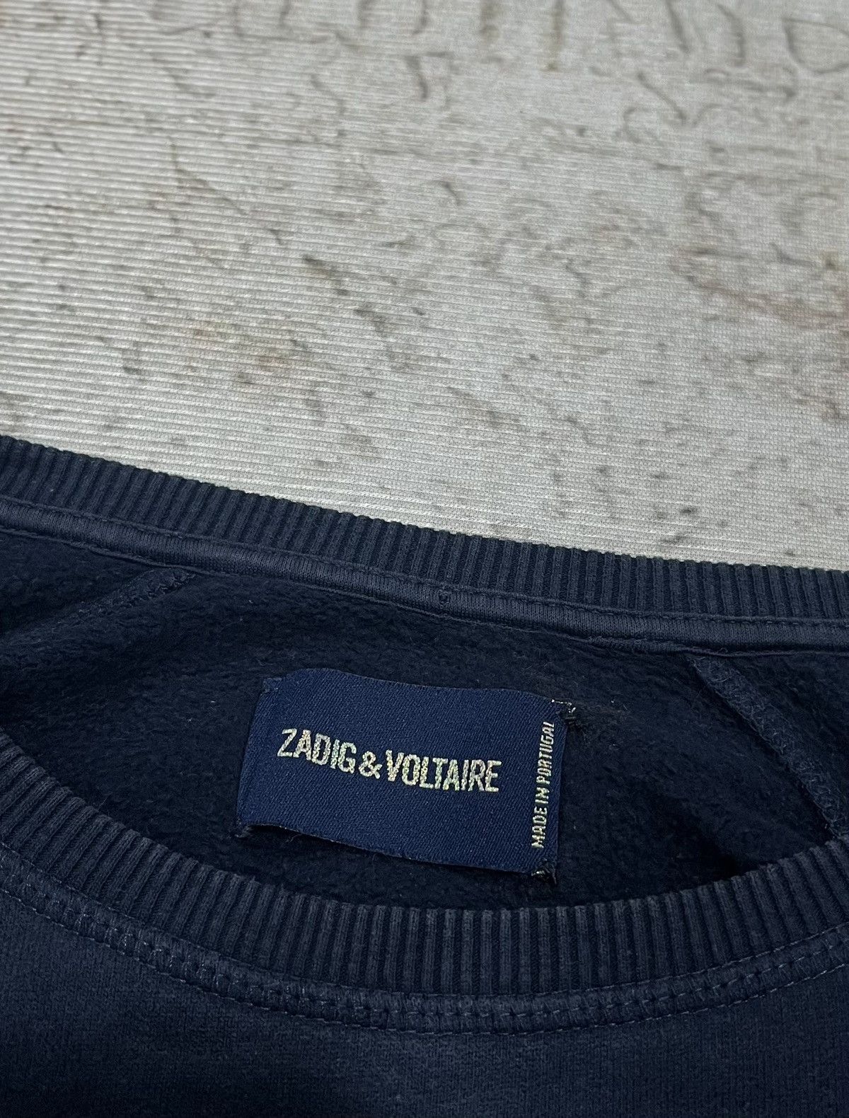 Zadig & Voltaire Zadig&Voltaire Wolf Bordir Logo Size US S / EU 44-46 / 1 - 3 Thumbnail
