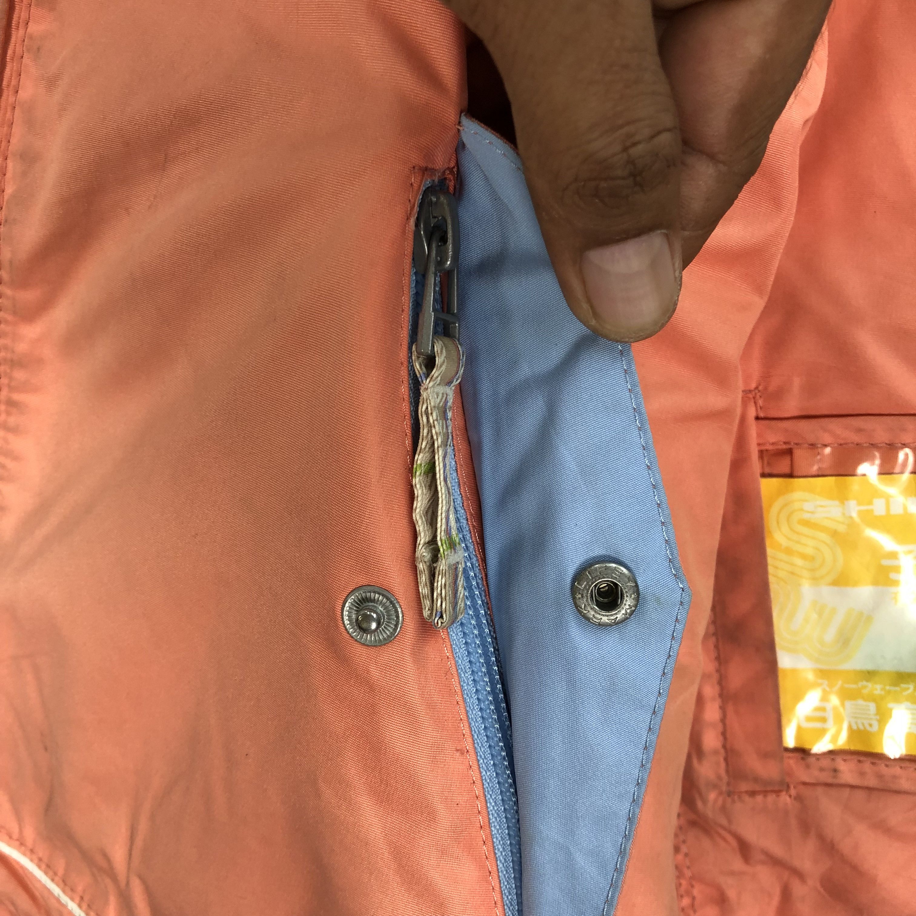 Ellesse × Vintage Vintage 90s Ellesse Hoodie Windbreaker Zipper Jacket Size S / US 4 / IT 40 - 7 Thumbnail