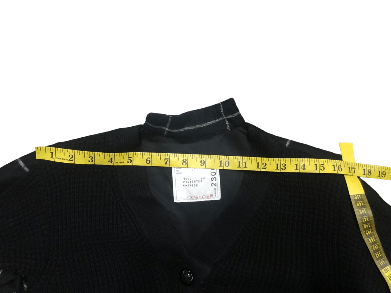Sacai Sacai Knit Wool Button Jacket Rare Design Size S / US 4 / IT 40 - 18 Thumbnail