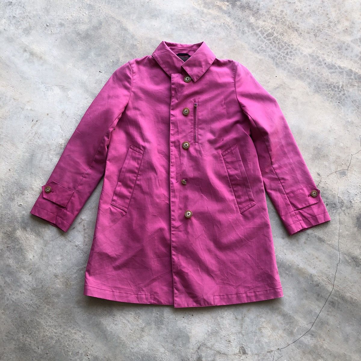 Mackintosh MACKINTOSH Philosophy Nice Design Coat Jacket Size XS / US 0-2 / IT 36-38 - 2 Thumbnail