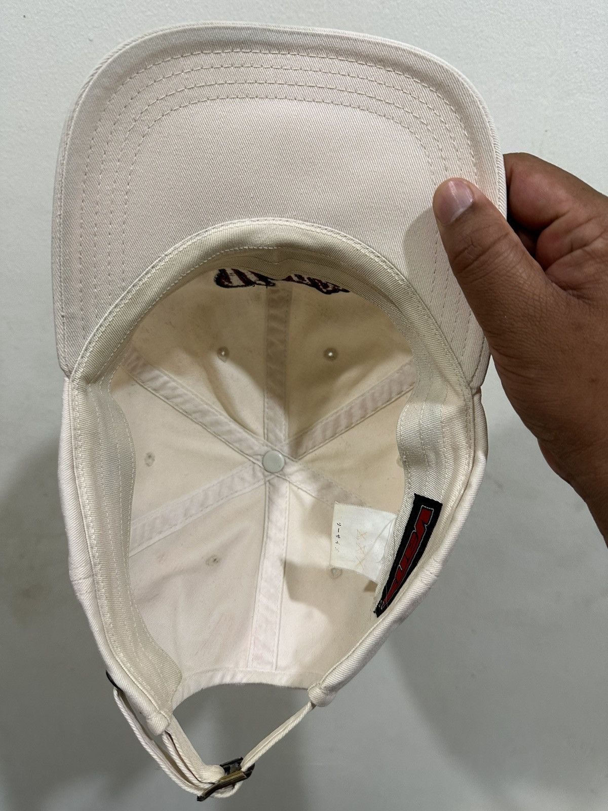 Vans × Vintage VTG 90’s Vans Classic Logo Hat Size ONE SIZE - 5 Thumbnail