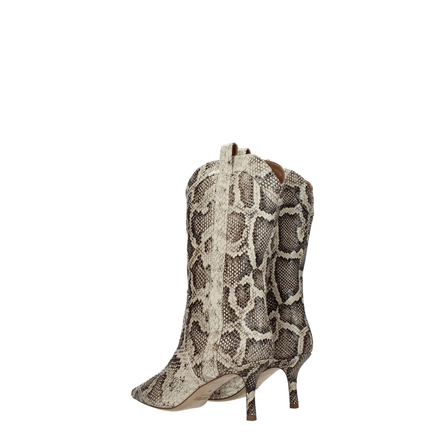 Paris Texas ob1o1e1124 Leather Ankle Boots in Beige Size US 6 / IT 36 - 4 Thumbnail