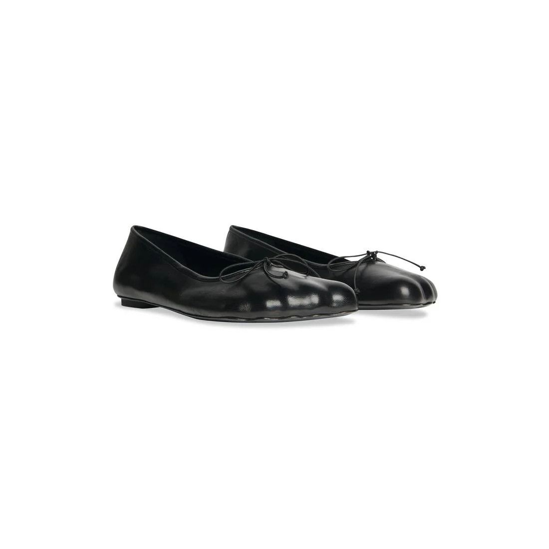 Balenciaga o1tr1nto0126 Anatomic Ballerinas in Black Size US 7 / IT 37 - 2 Thumbnail