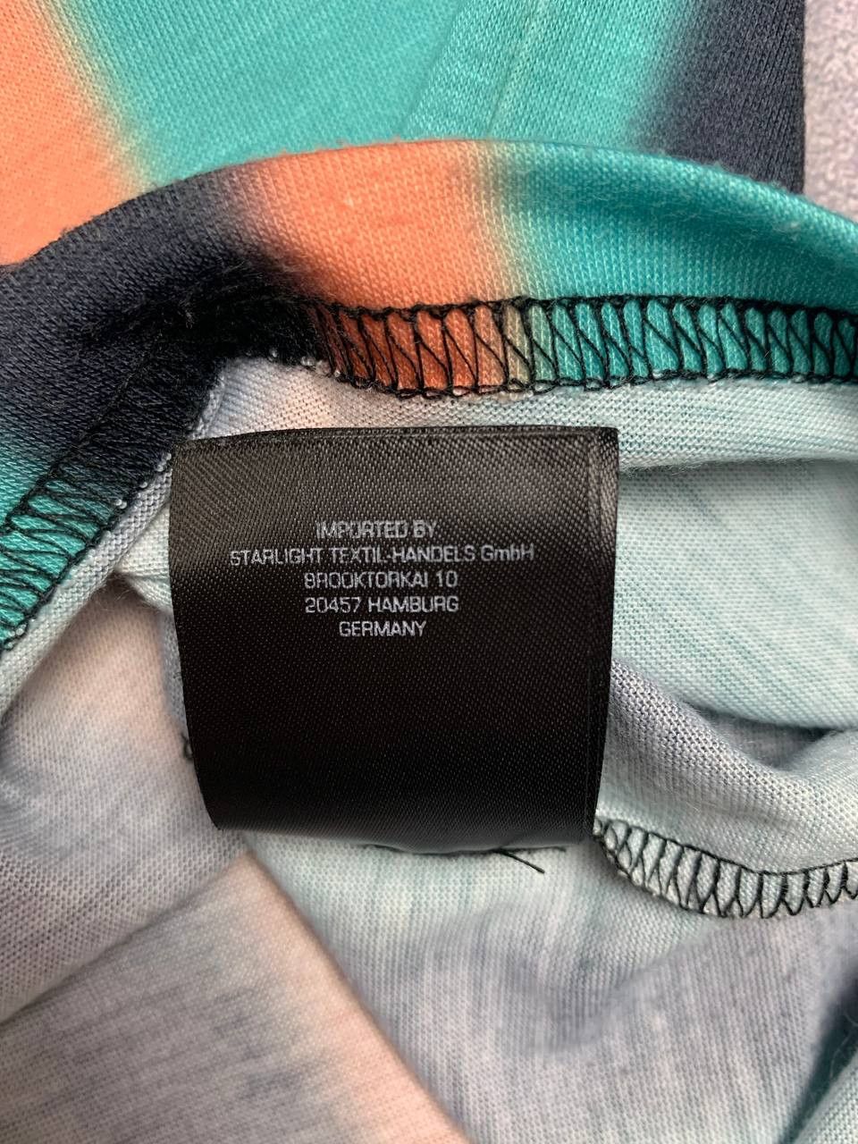 Karl Kani Karl Kani Men's Multicolor Striped Script Logo Streetwear Size US L / EU 52-54 / 3 - 18 Thumbnail